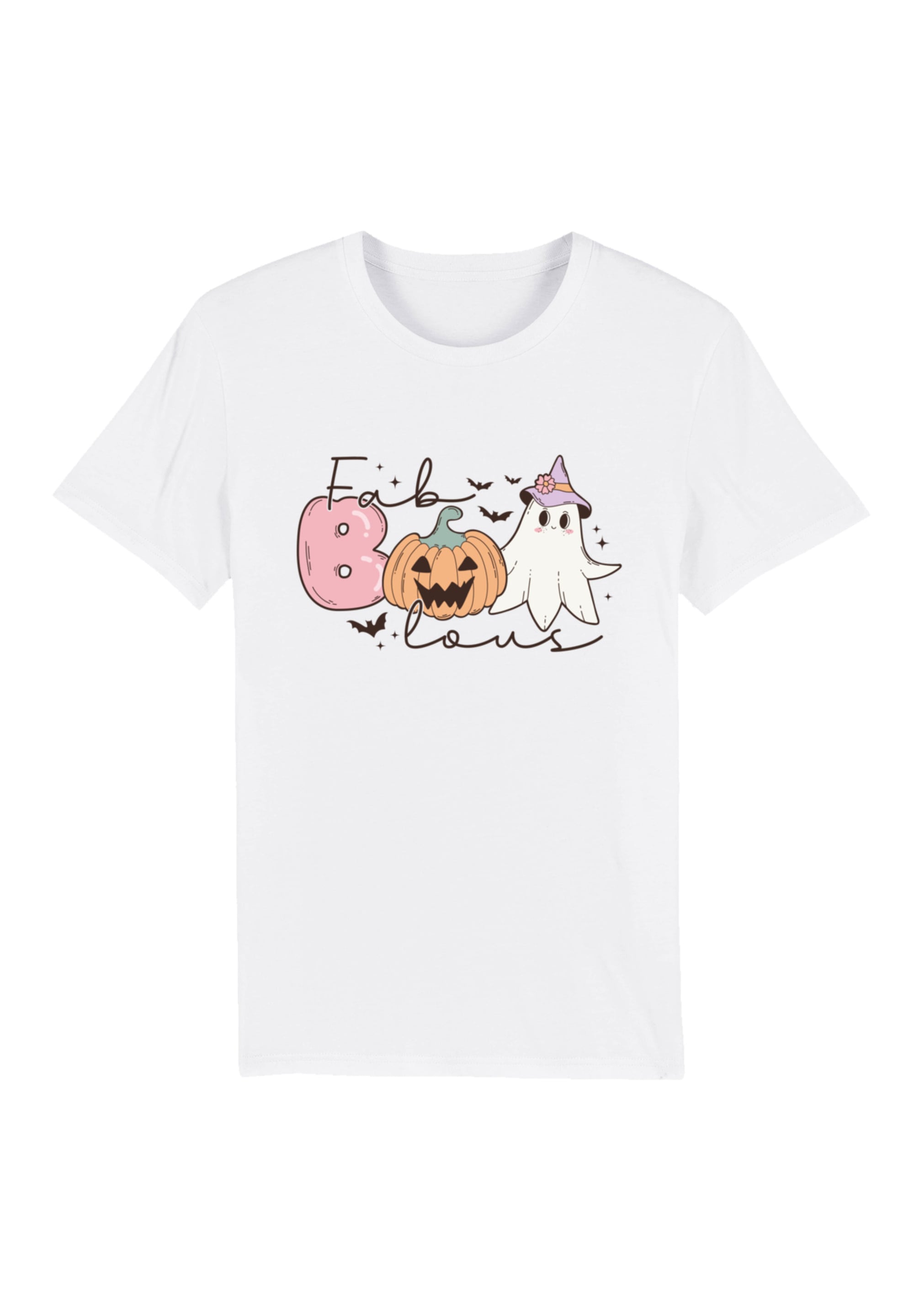 F4NT4STIC T-Shirt "Retro Halloween Fab Boo Lous", Premium Qualität, Hallowe günstig online kaufen