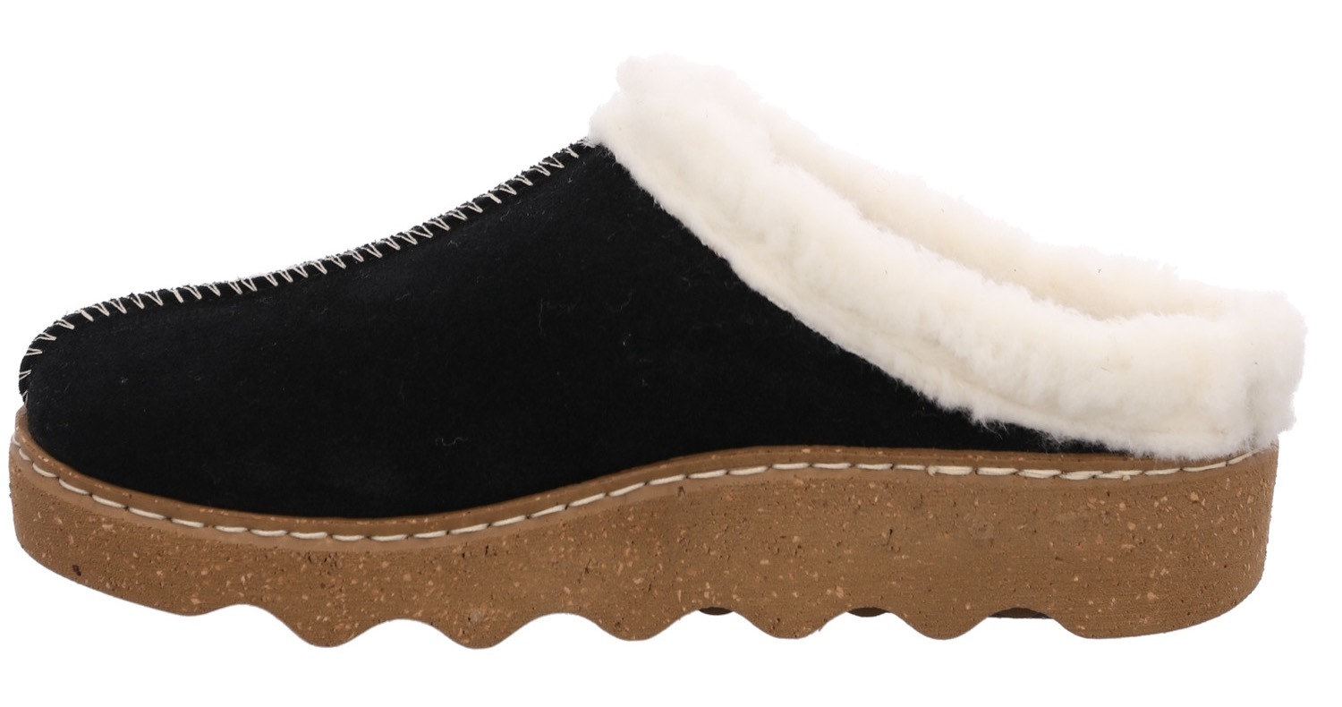 Thumbnail - Rohde Pantoffel "FOGGIA-D" Hausschuh, Clog mit herausnehmbarer Innensohle aus Lammwolle