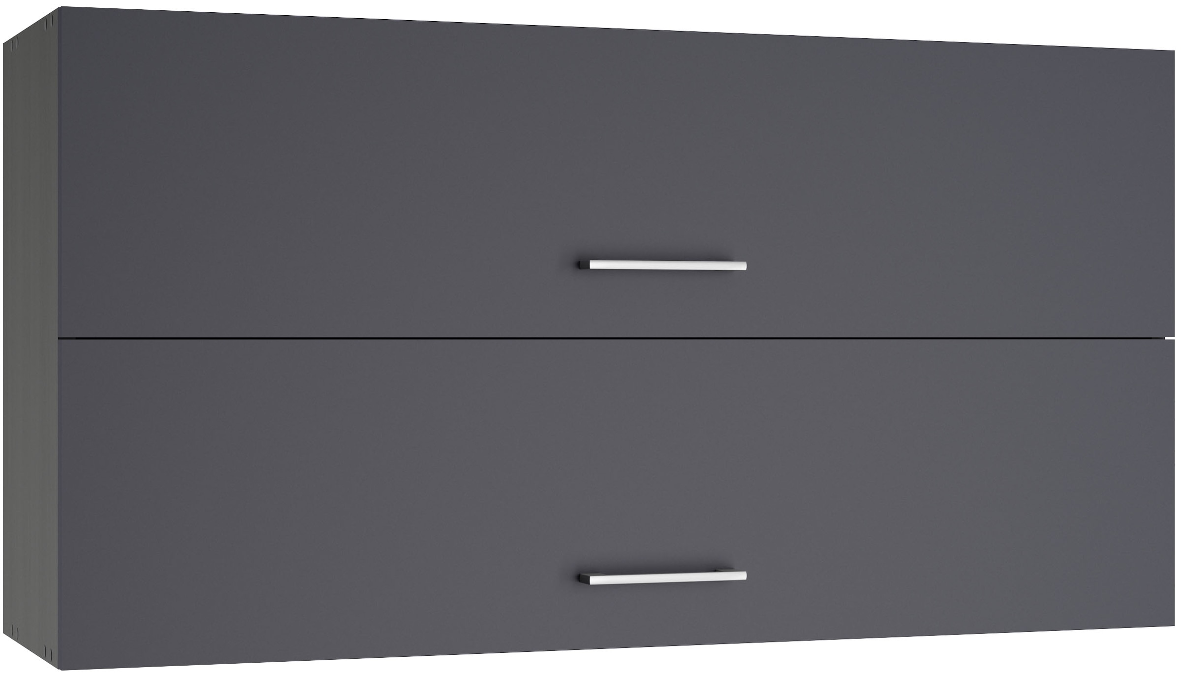 KOCHSTATION Klapphängeschrank "KS-Milan" Klapphängeschrank 110 cm, matte od günstig online kaufen