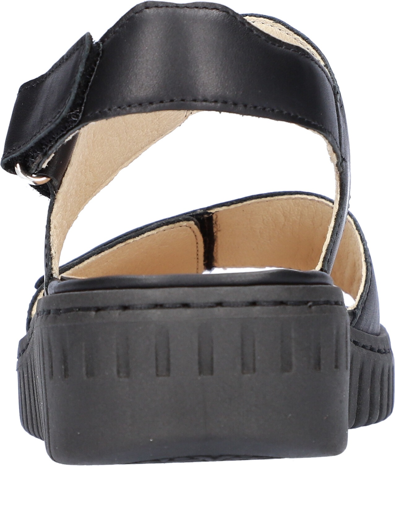 Waldläufer Plateausandale "H-WILLOW", Sommerschuh, Klettschuh, Bequemschuh günstig online kaufen