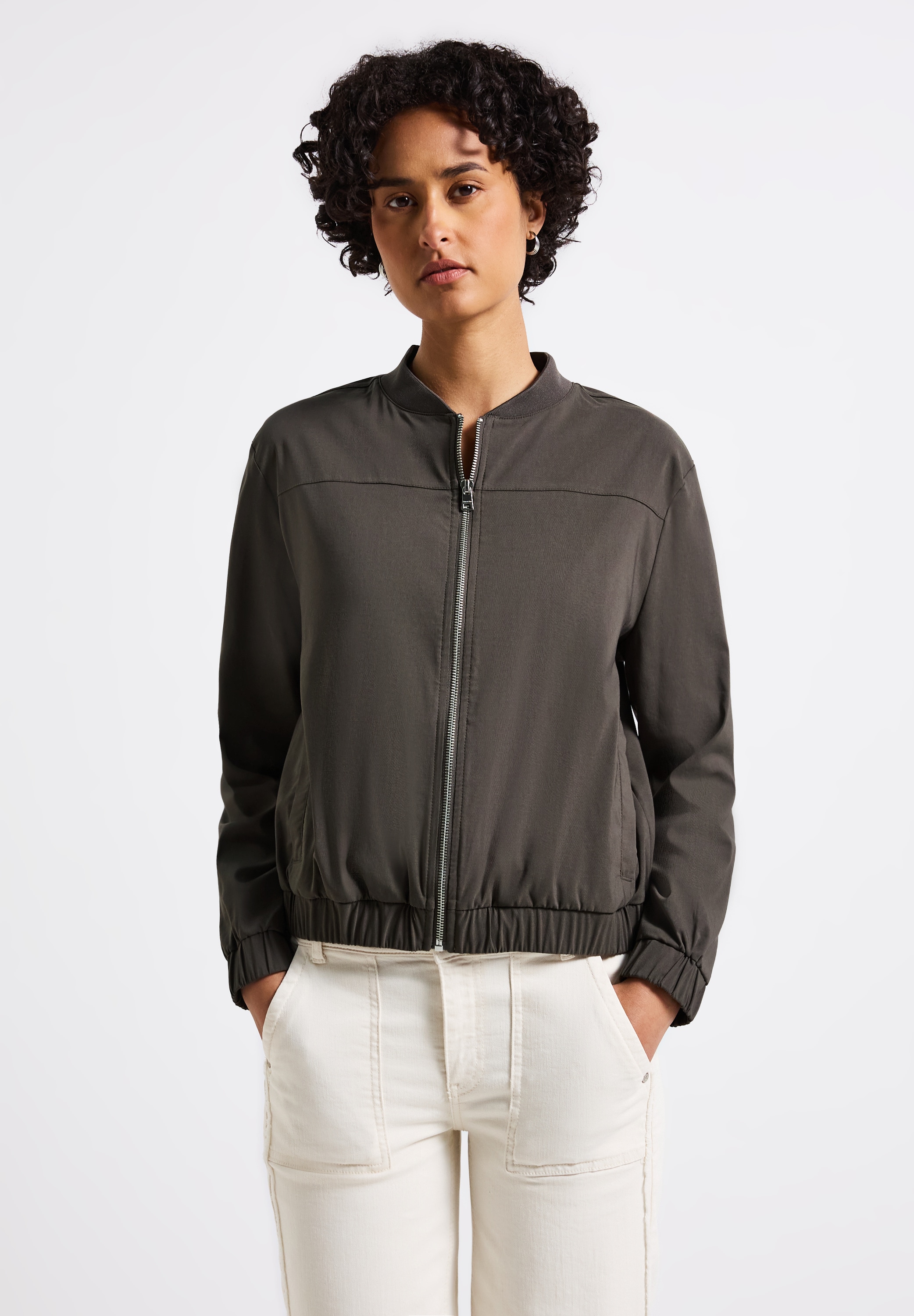 STREET ONE Blouson, ohne Kapuze günstig online kaufen