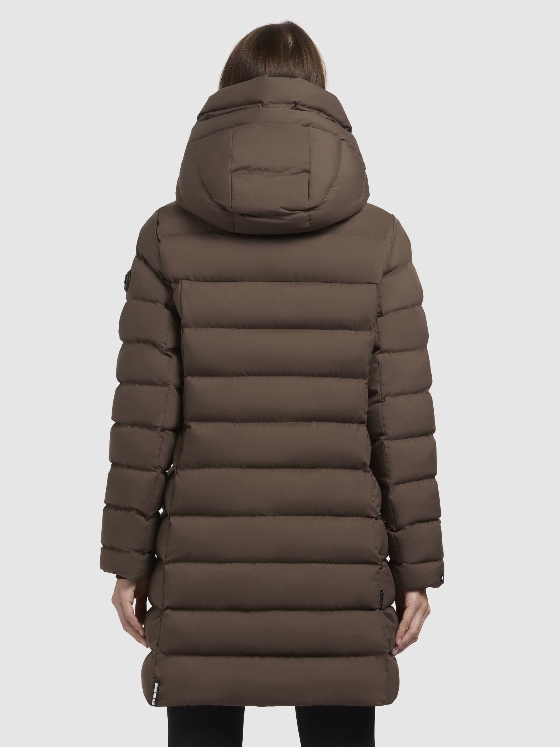 khujo Steppjacke »NEKAR«, mit Kapuze