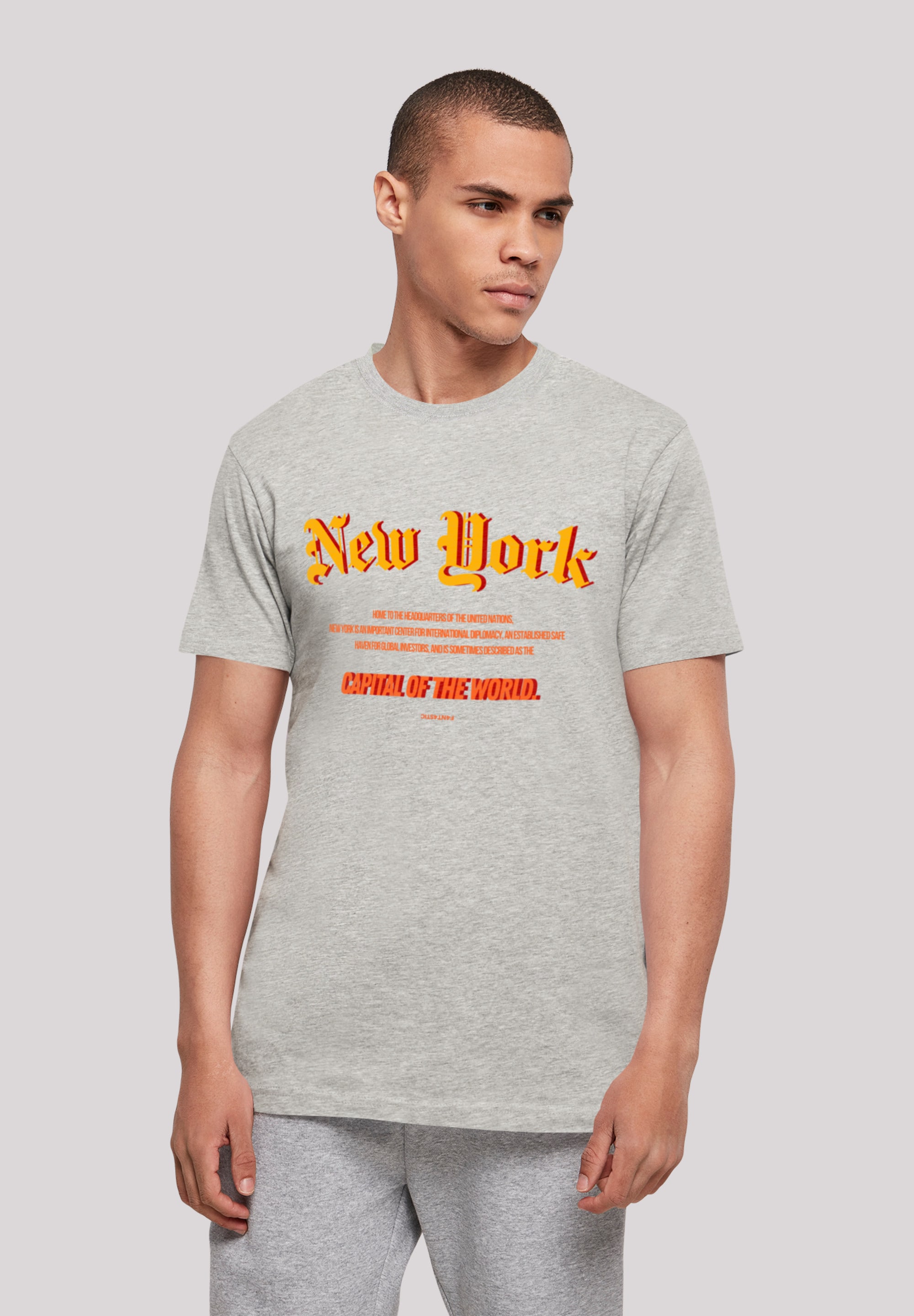 F4NT4STIC T-Shirt "New York TEE UNISEX", Print günstig online kaufen