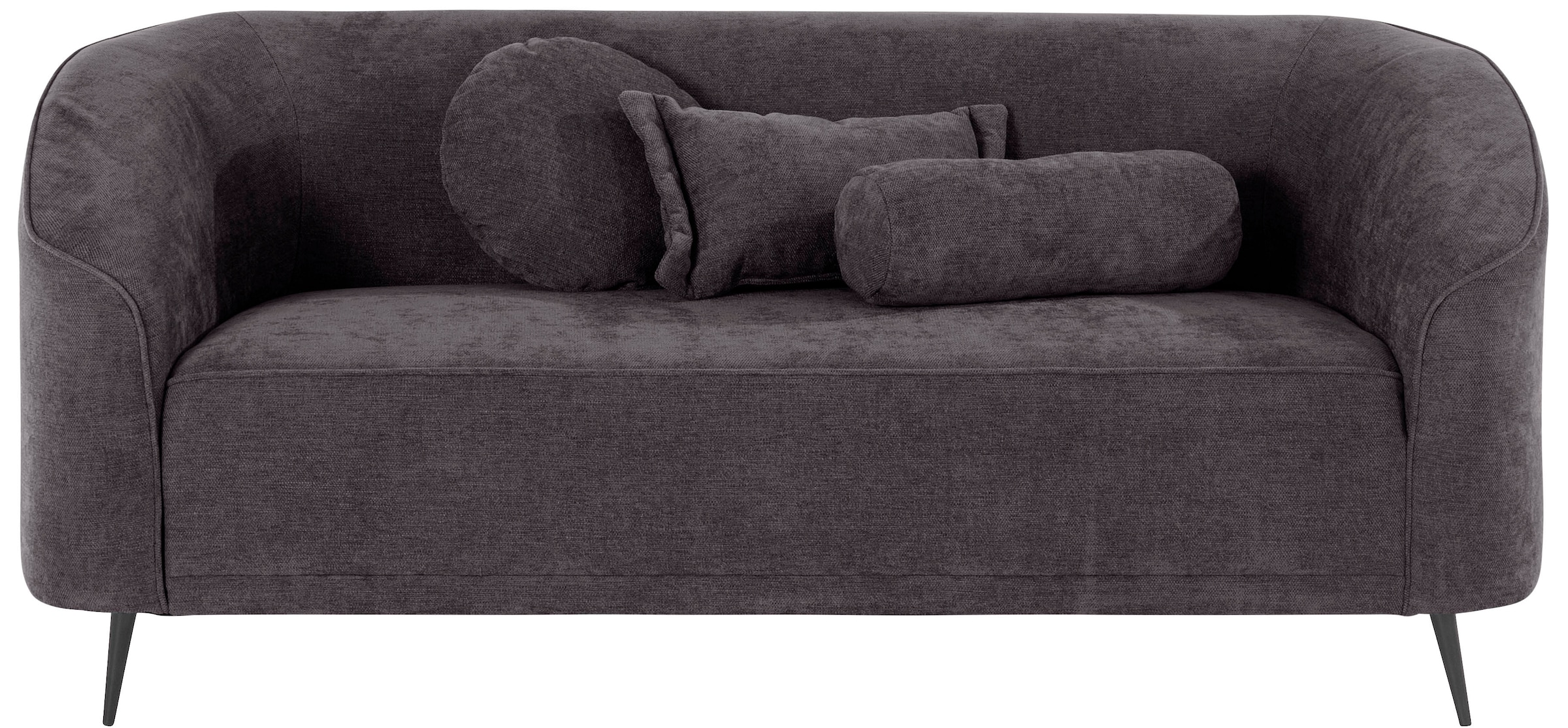 Home affaire 3-Sitzer "Ashly" in 3 Bezugsvarianten, Bouclé, Samtoptik und S günstig online kaufen