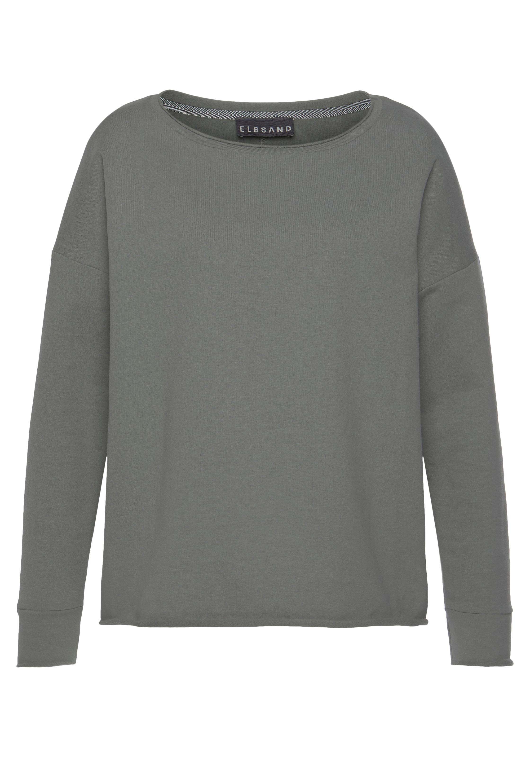 Elbsand Sweatshirt "Raina", mit Logoprint am Rücken, sportlich-casual günstig online kaufen