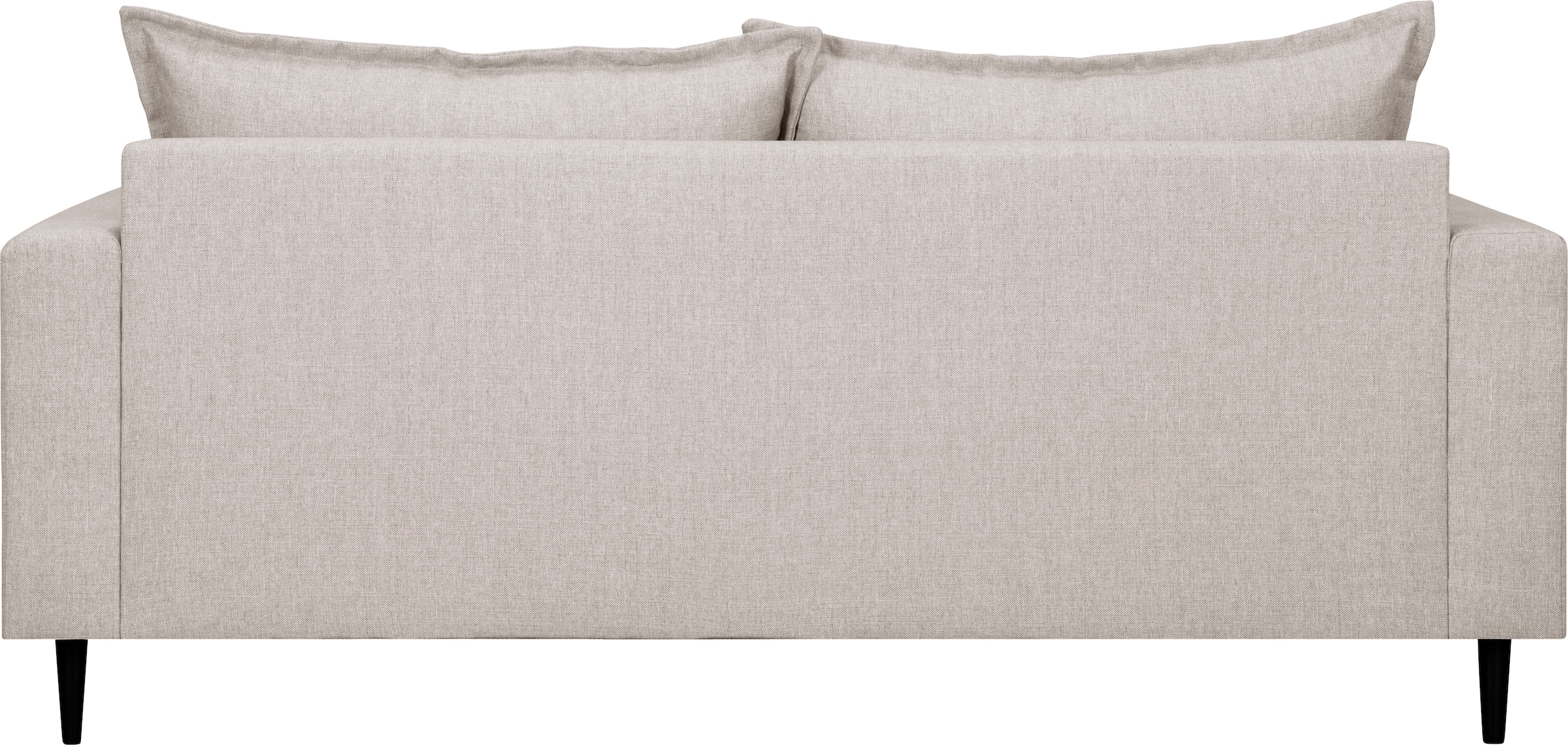 Home affaire 2-Sitzer »VEYRAS, hoher Sitzkomfort, Maße B/T/H: 162/84/76 cm«, mit Wellenunterfederung, incl. Rückenkissen und Zierkissen