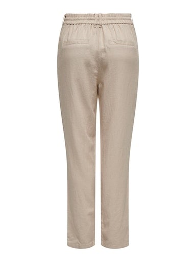 ONLY Jogger Pants »ONLCARO-POPTRASH EASY LINEN BL PNT NOOS« mit Leinen XV10130