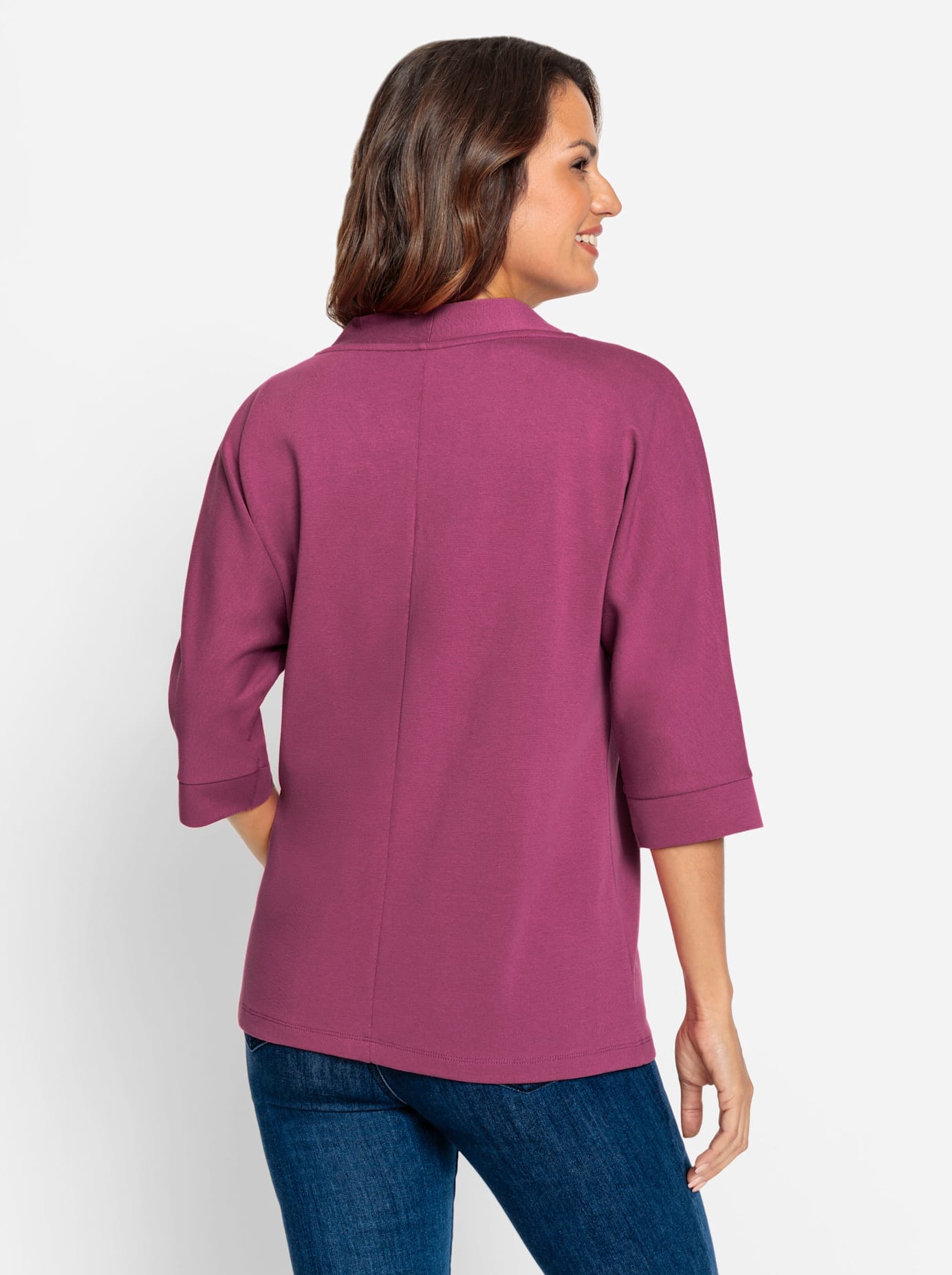 Inspirationen Shirtjacke »Shirtjacke«, (1 tlg.)