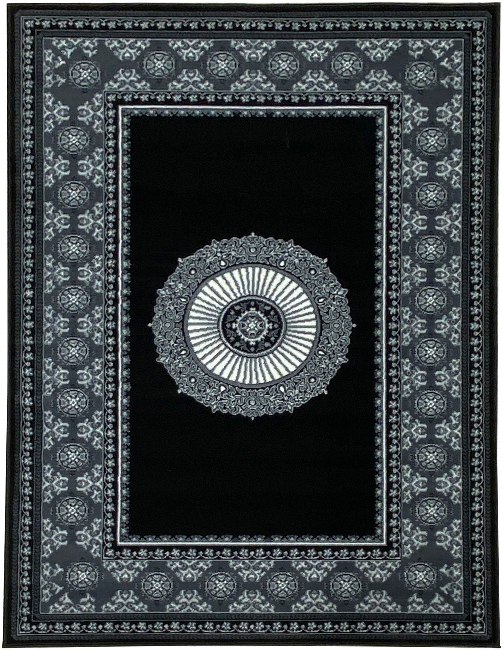 my home Teppich "Shari, Made in Belgium" rechteckig 7 mm Höhe Orient-Optik, günstig online kaufen