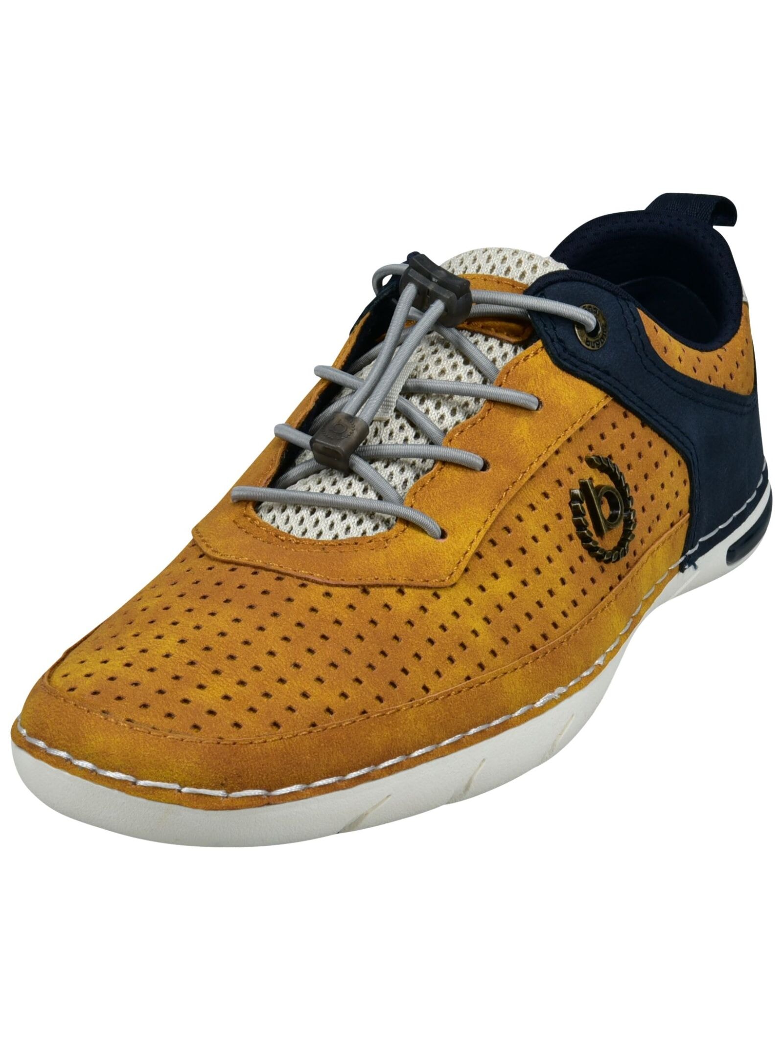 bugatti "bugatti Halbschuhe Lederimitat"