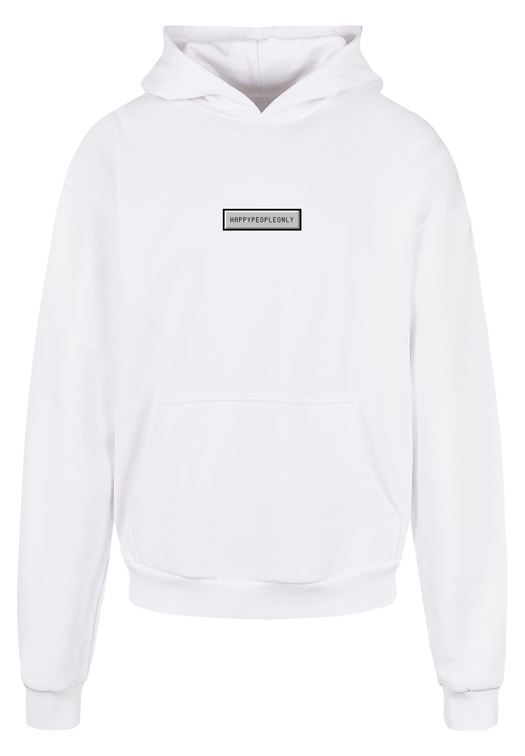 F4NT4STIC Kapuzenpullover »SIlvester Party Happy People Only«, Print