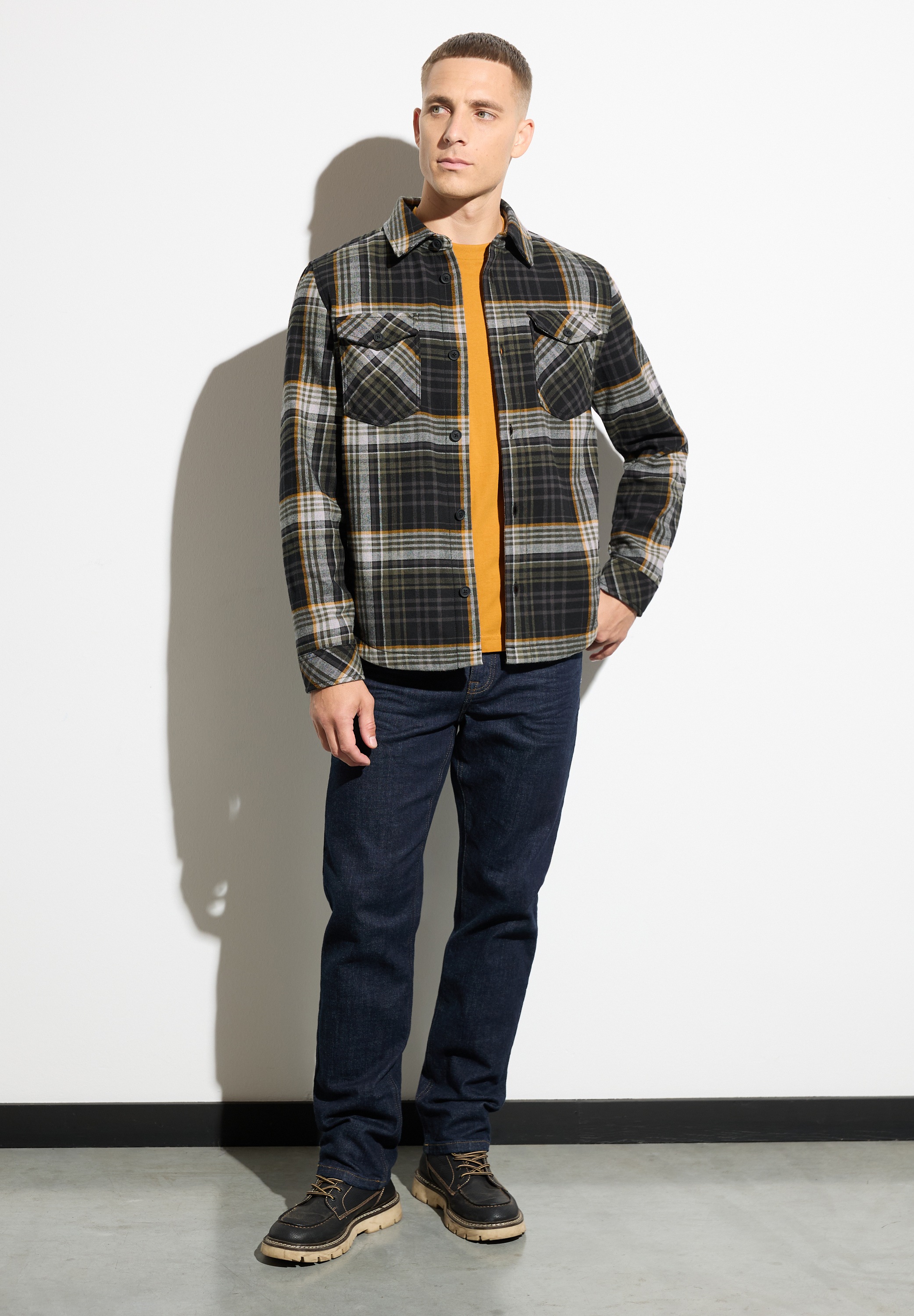 STREET ONE MEN Blouson, ohne Kapuze, mit Brusttasche