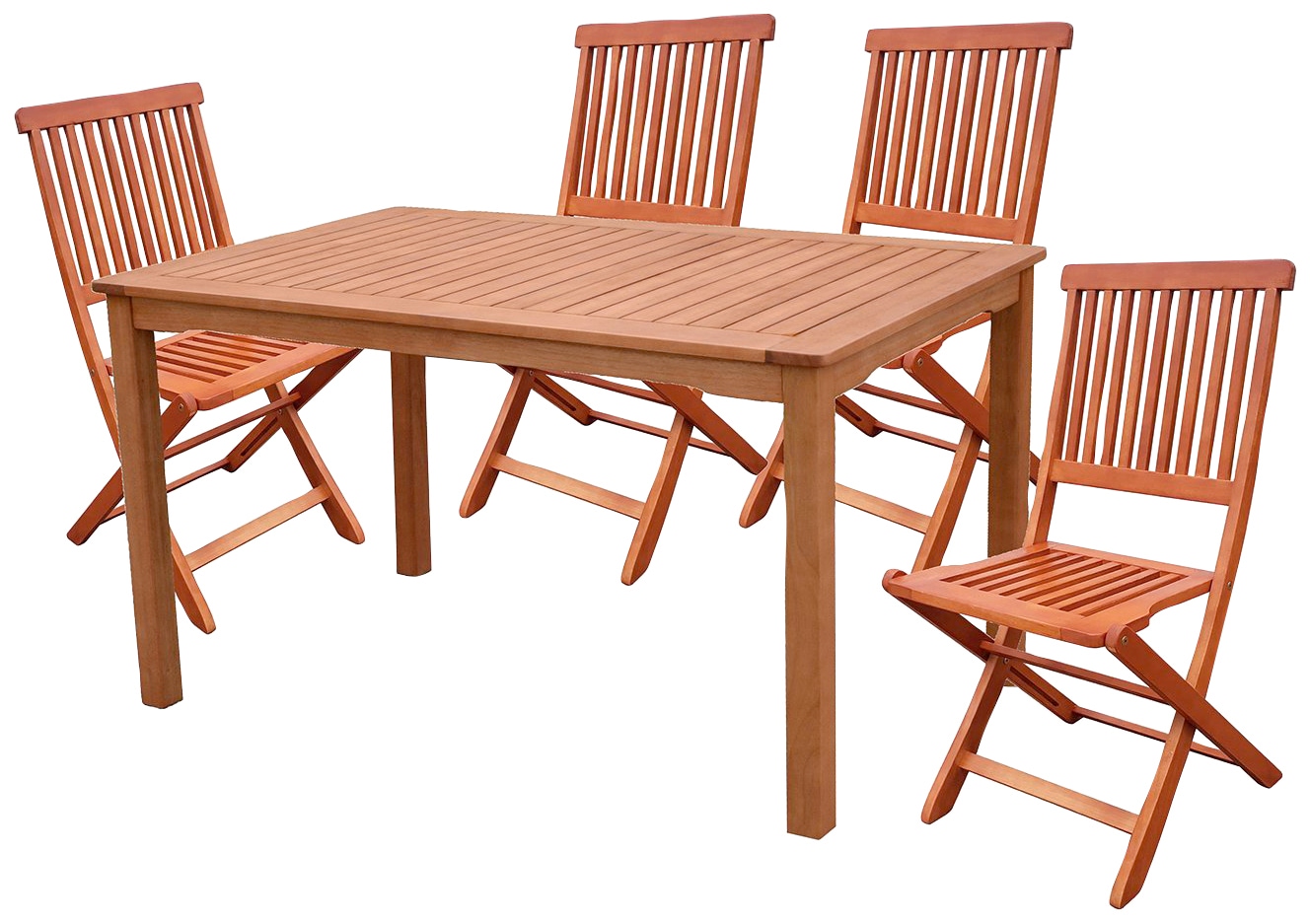 Garden Pleasure Garten-Essgruppe »ANGWIN/PITTSBURGH«, (Set, 5 tlg.) kaufen
