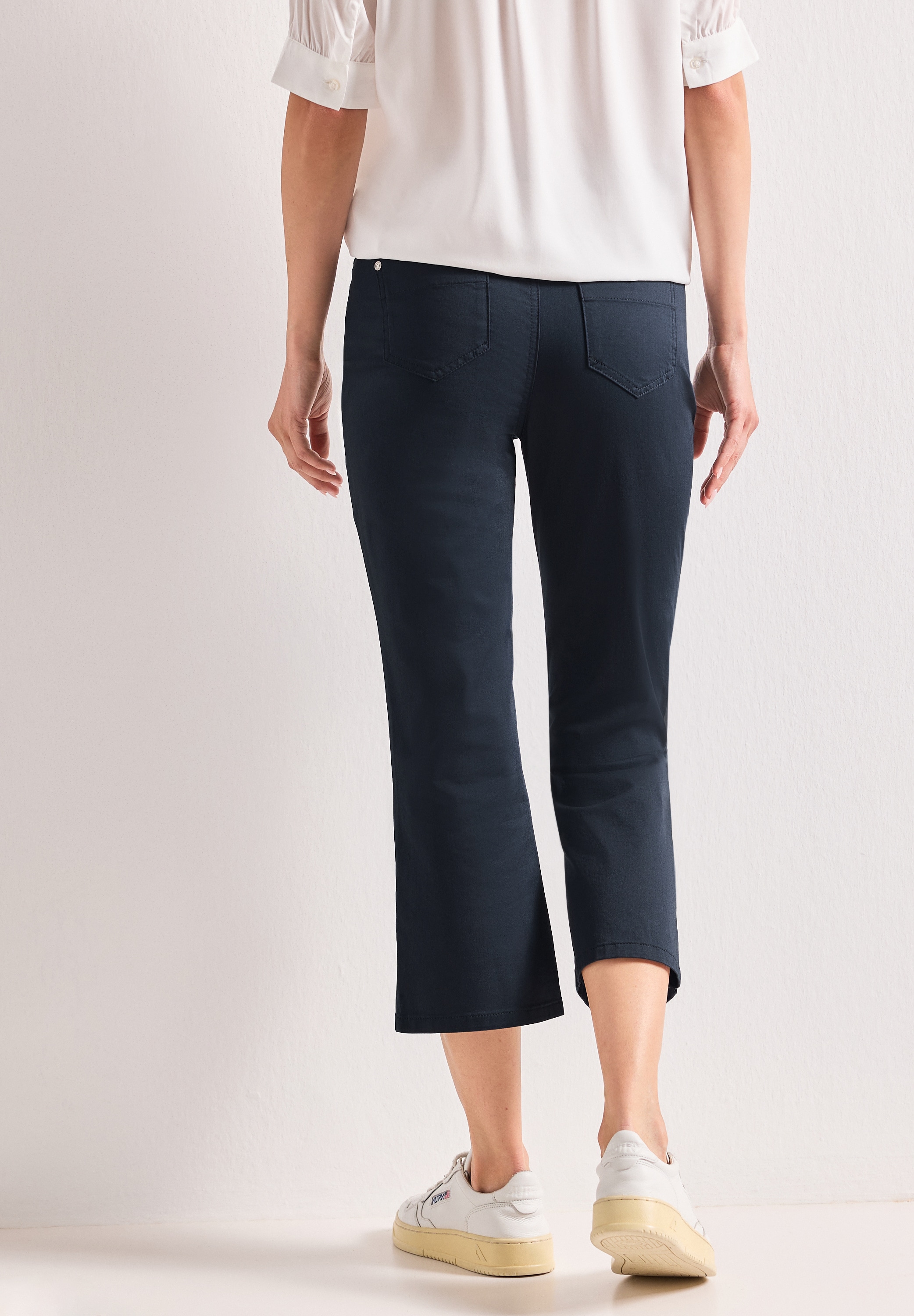 STREET ONE 3/4-Hose  High Waist