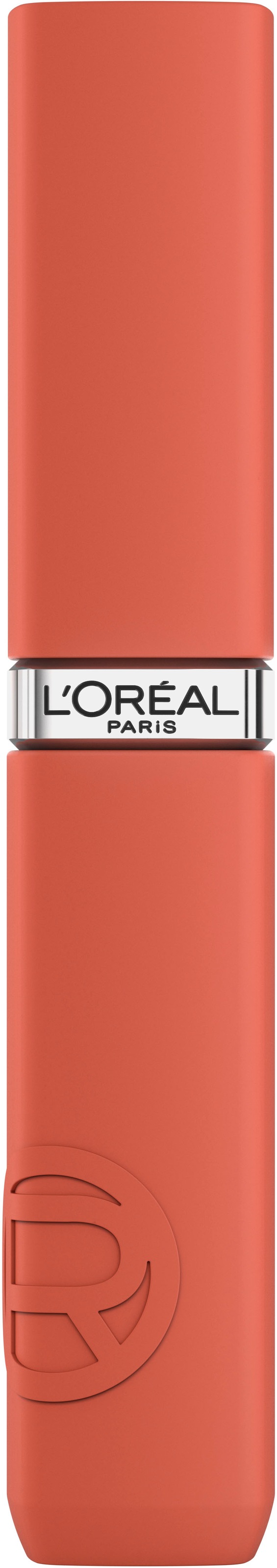 L'ORÉAL PARIS Lippenstift »L'Oréal Paris Infaillible Matte Resistance Nude«, mit natürlichen Inhaltstoffen