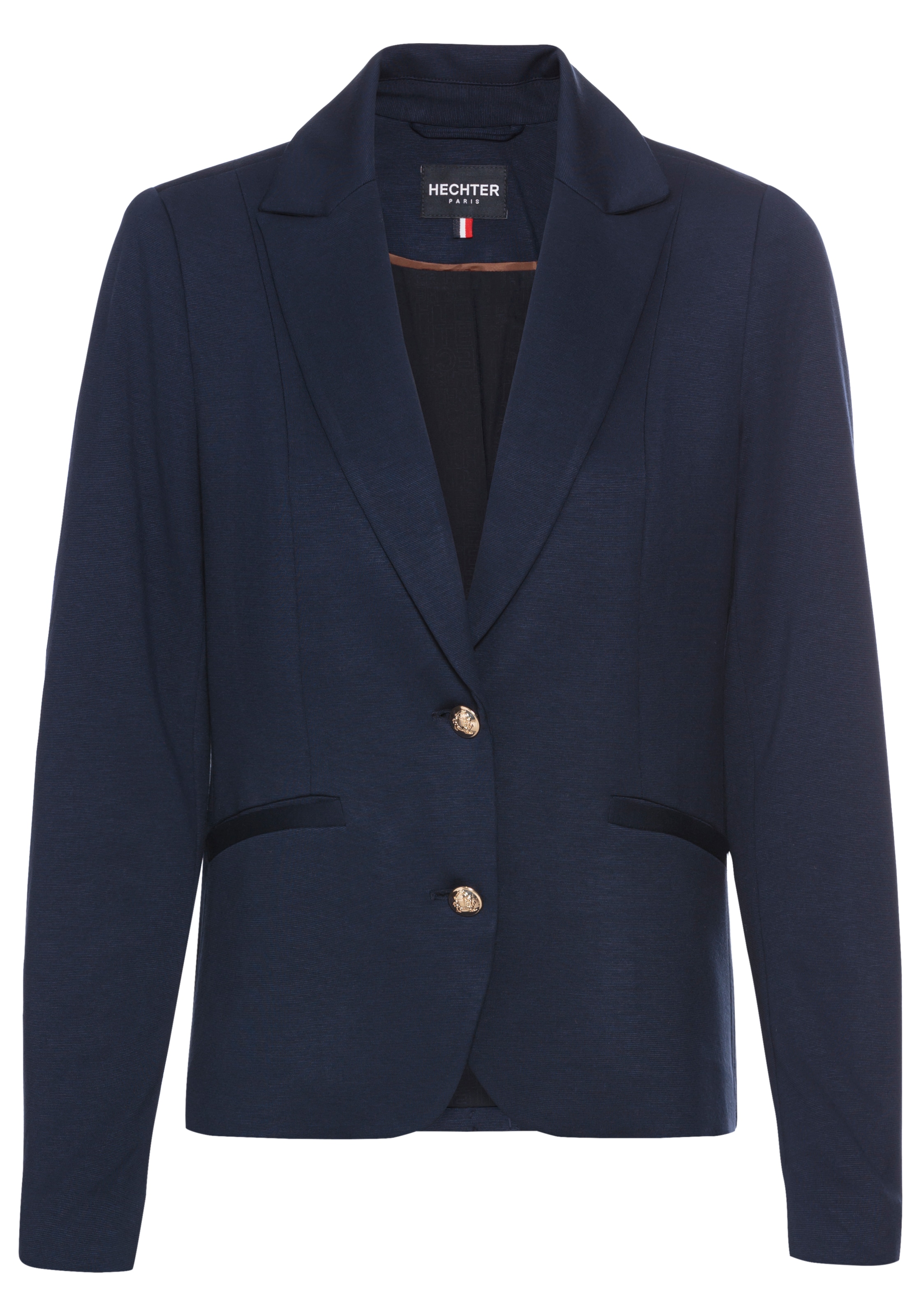 HECHTER PARIS Sweatblazer, mit eleganter Knopfleiste