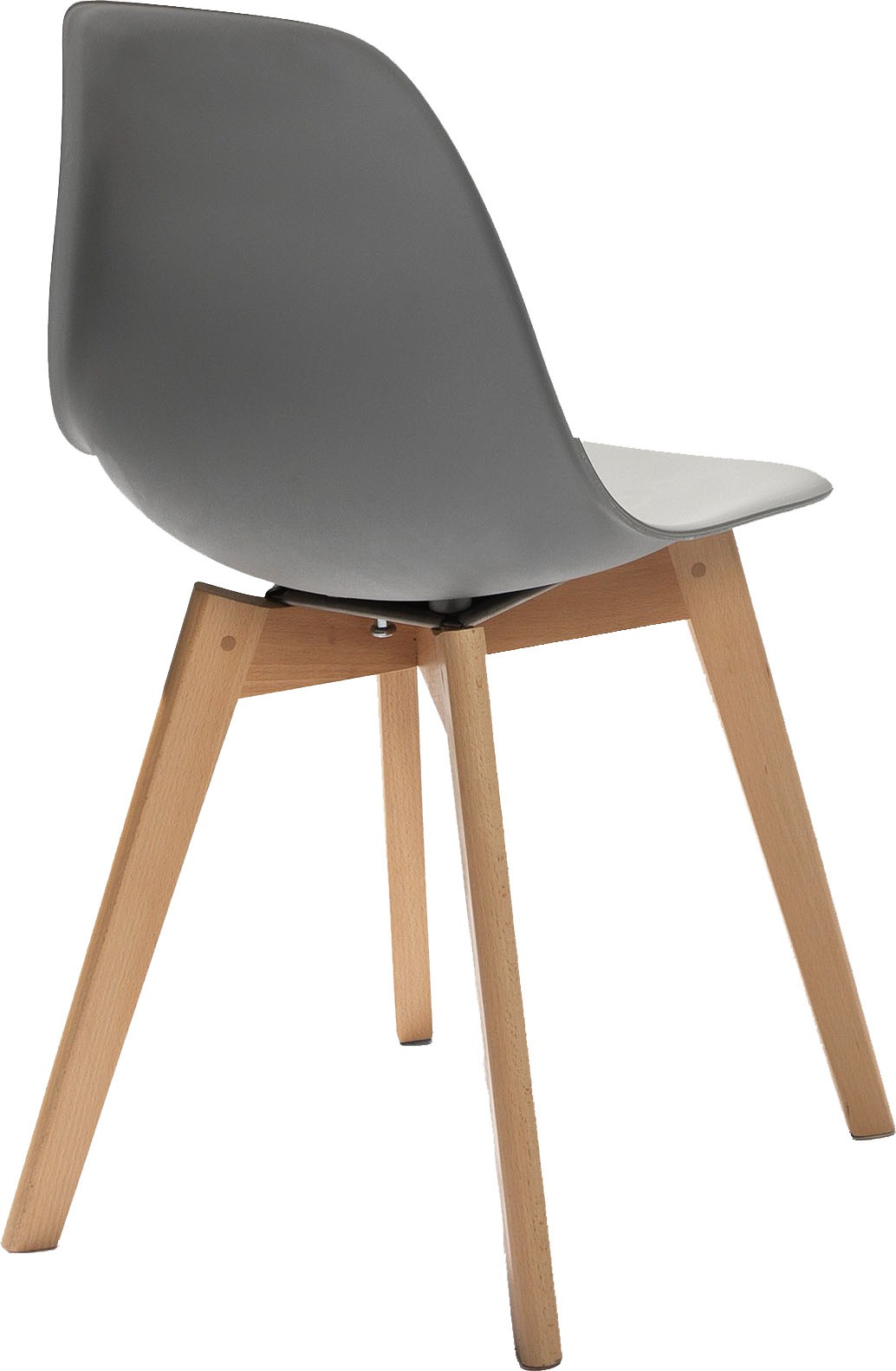Essentials Stapelstuhl "Keeve" () 1 Stk. grau, ohne Armlehne günstig online kaufen
