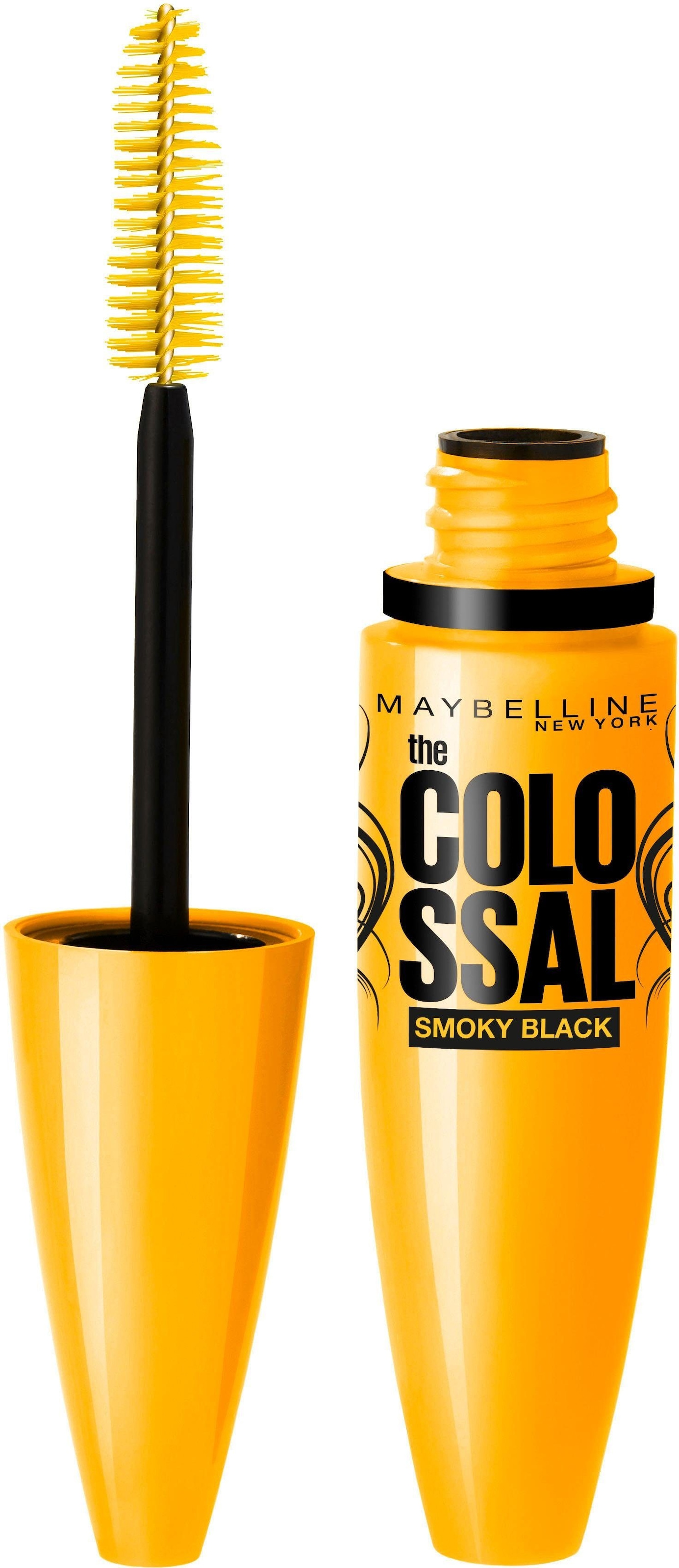 MAYBELLINE NEW YORK Mascara »Volum' Express The Colossal Smoky Eyes«, mit intensiv pflegender Collagen-Formel