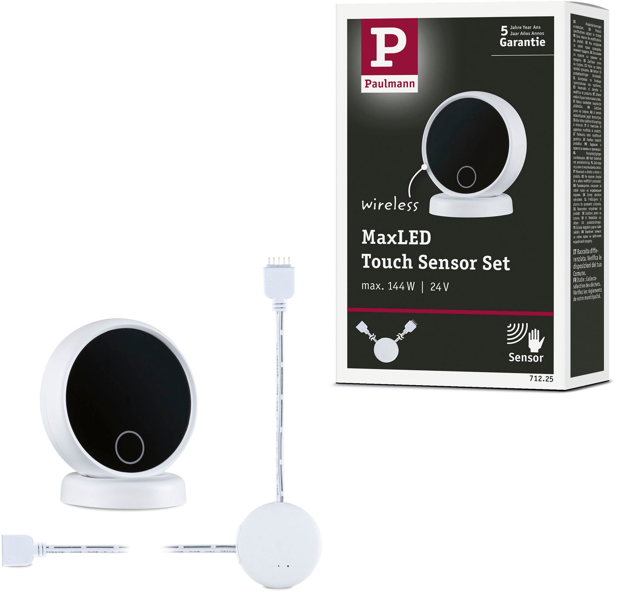 Paulmann Sensor »MaxLED Sensor DC 24V max. 144W...