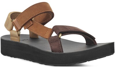 Sandale »Midform Universal Leather«, mit Klettverschluss