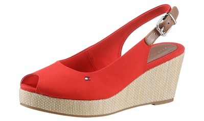 Sandalette »ICONIC ELBA SLING BACK WEDGE«