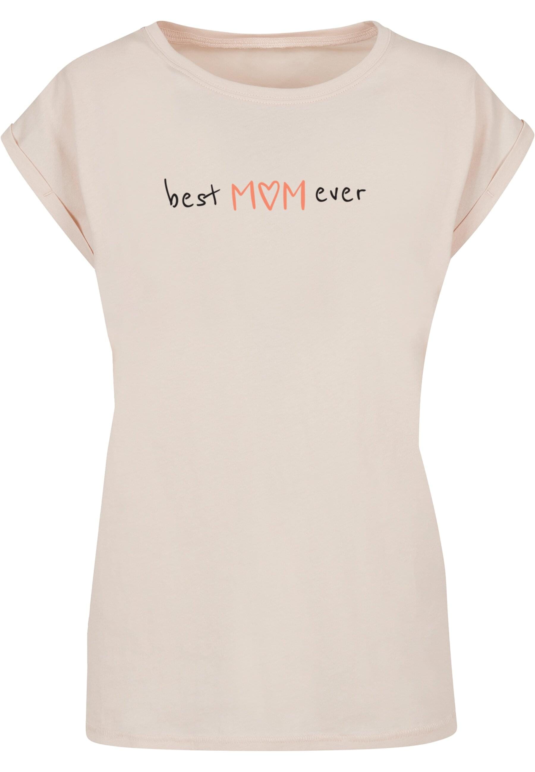 T-Shirt »Merchcode Damen Ladies Mothers Day - Best mom ever T-Shirt«