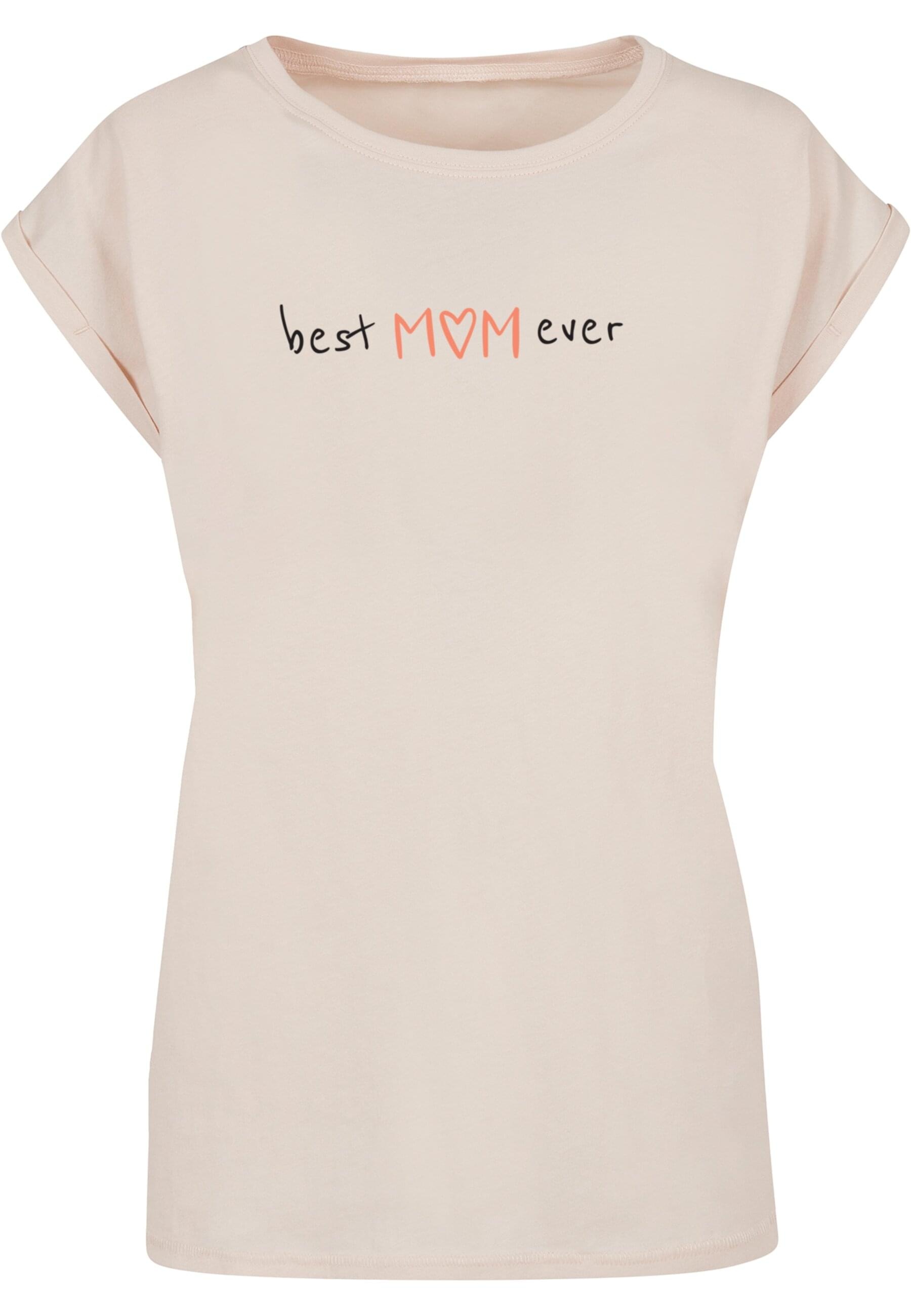 Merchcode T-Shirt "Merchcode Damen Ladies Mothers Day - Best mom ever T-Shi günstig online kaufen