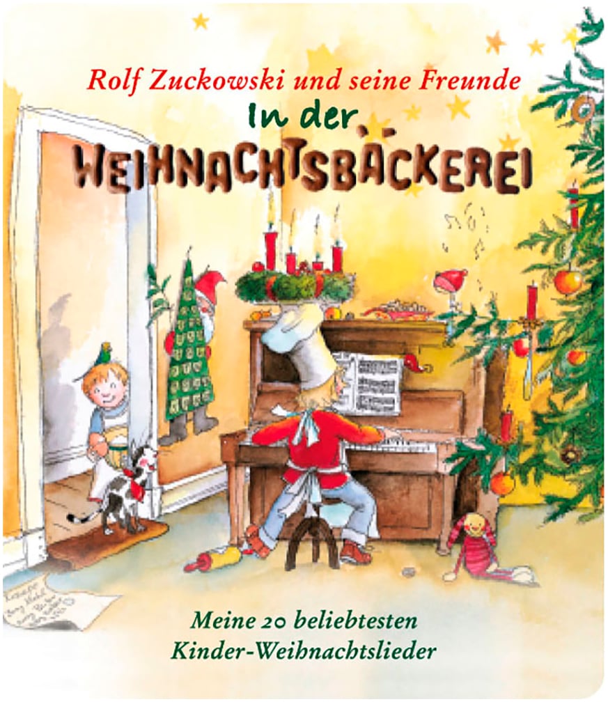 tonies Hörspielfigur »Rolf Zuckowski In der Weihnachtsbäckerei«