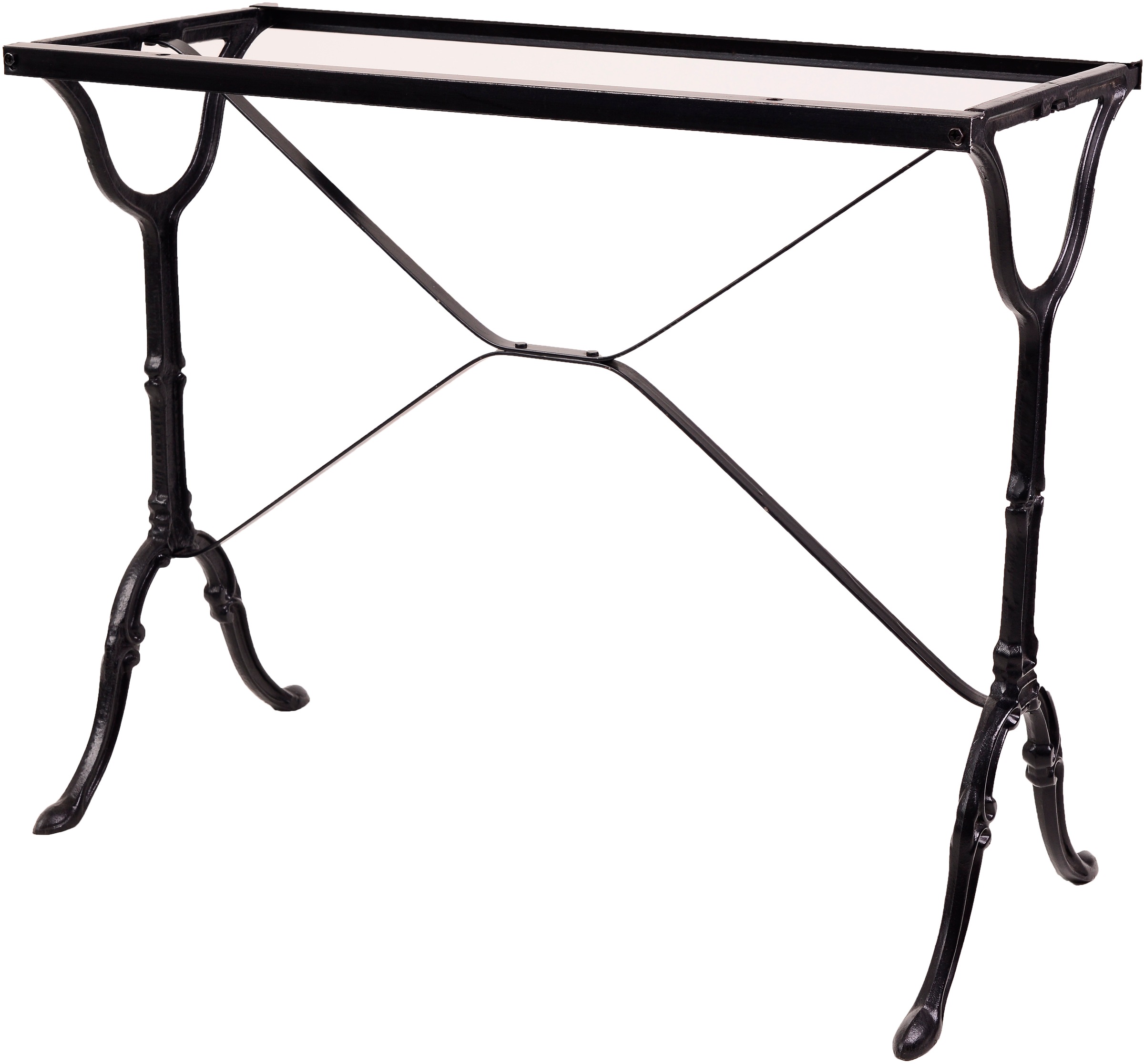 SIT Tischbein, (1 St.), im Bistro-Stil