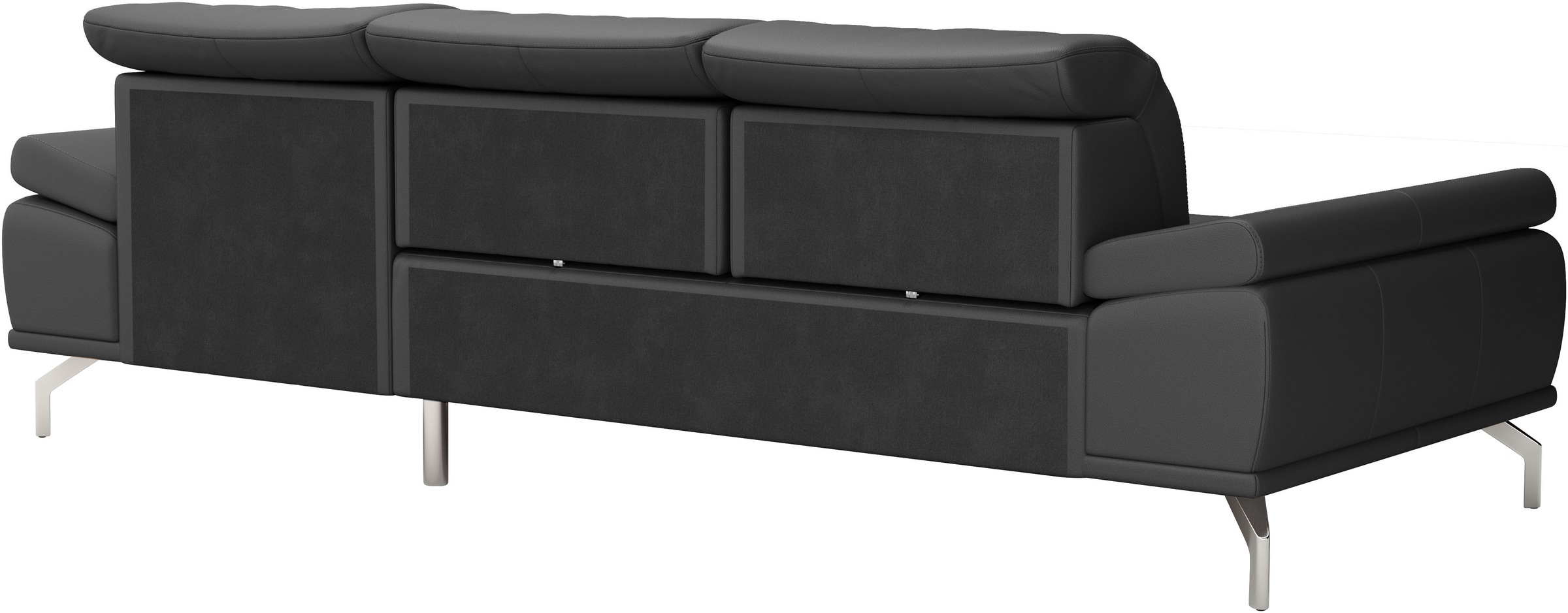 Places of Style Ecksofa »Caluna«, Inkl.Sitztiefenverstellung