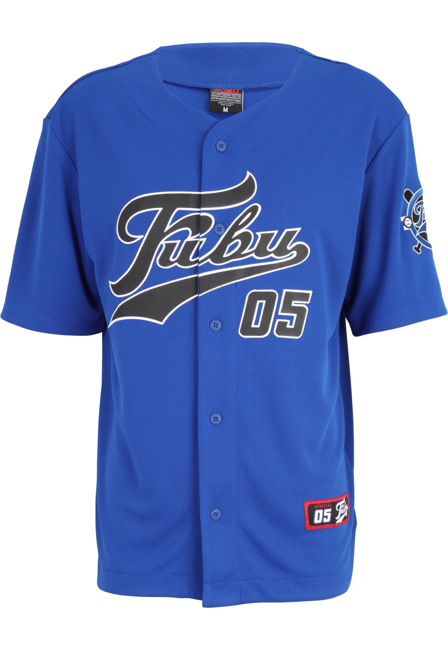 Fubu T-Shirt "Fubu FM212-005-2 Fubu Varsity Baseball Jersey" 1 Stk. tlg. günstig online kaufen