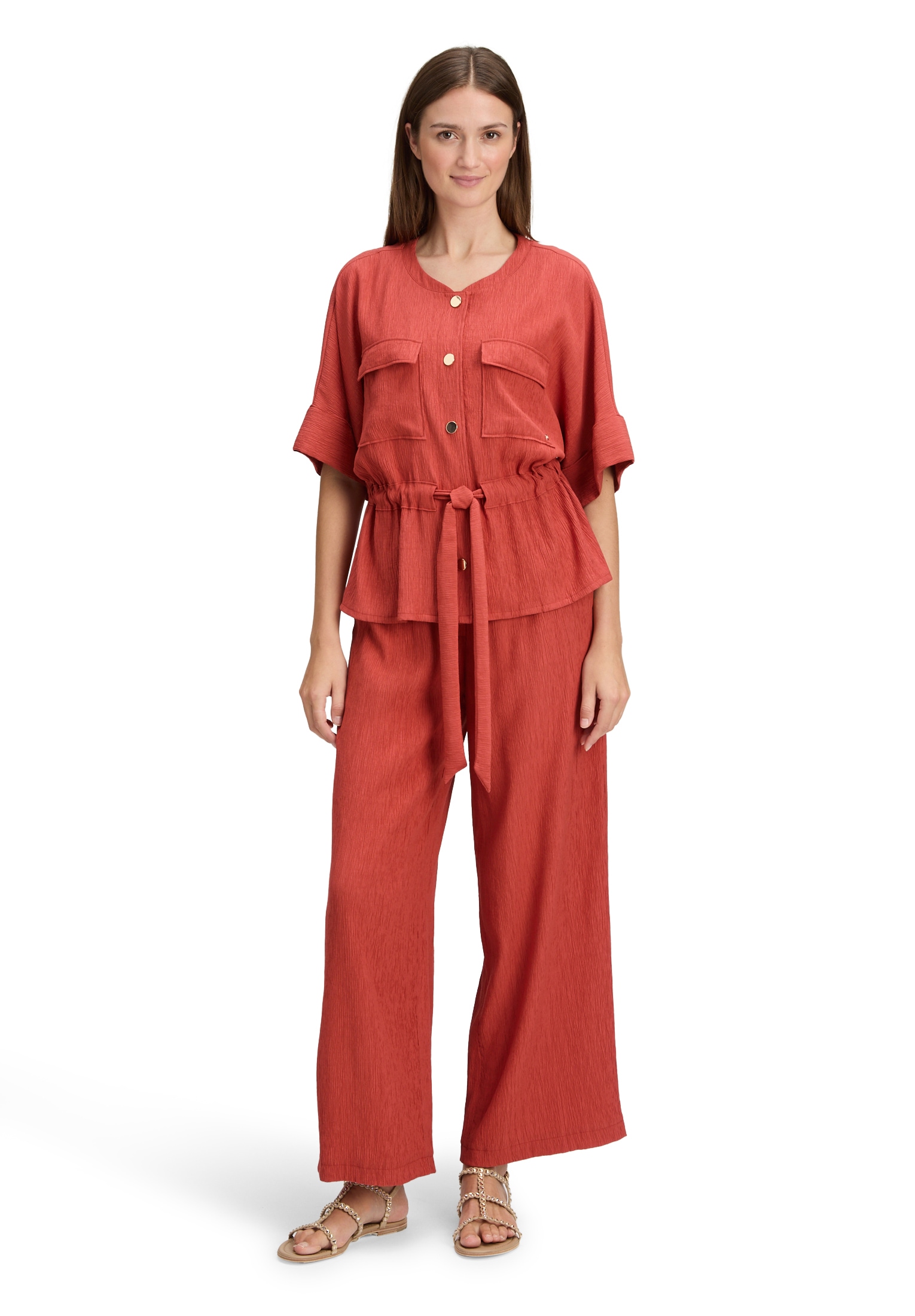 Betty&Co Jackenblazer »Damen mit Taschen«