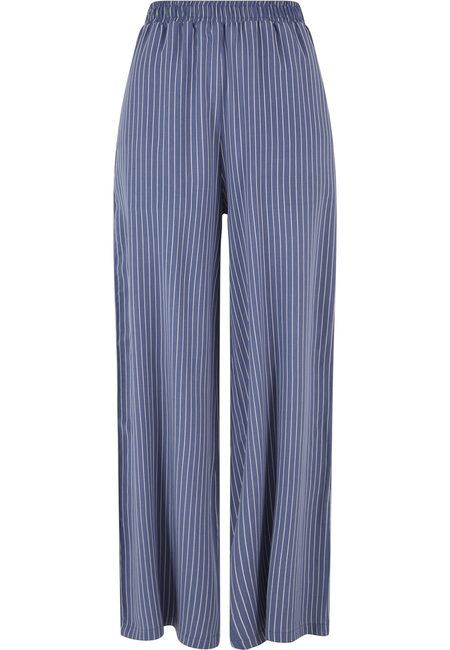 URBAN CLASSICS Stoffhose "Urban Classics Damen Ladies Viscose Resort Pants" günstig online kaufen