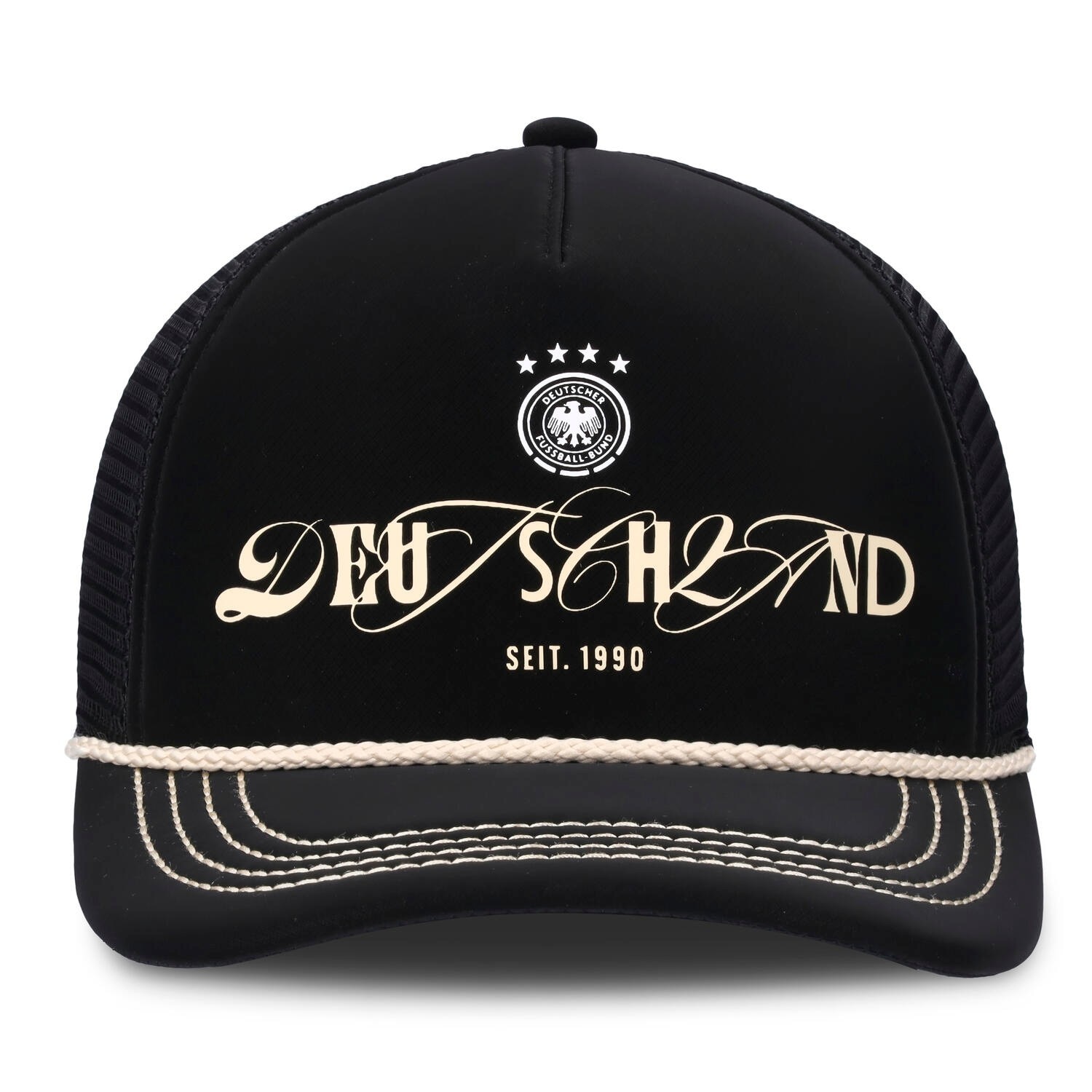 Fanatics Baseball Cap »Fanatics Cap DFB Deutschland Dusk 5 Panel Foam Front Snapback«