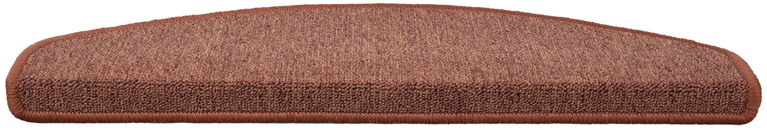 Stufenmatte OTTO HOME "Blackburn", orange (terra), B:23,5cm H:4mm L:65cm, Kunstfaser, Teppiche 3
