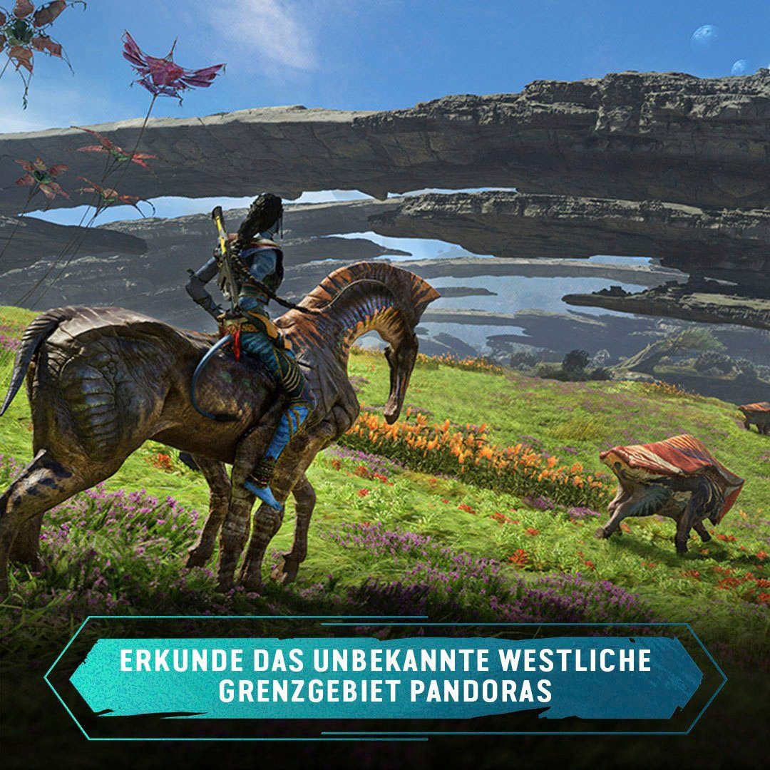 Xbox Konsolen-Set »Series X 1 TB + Avatar: Frontiers of Pandora«