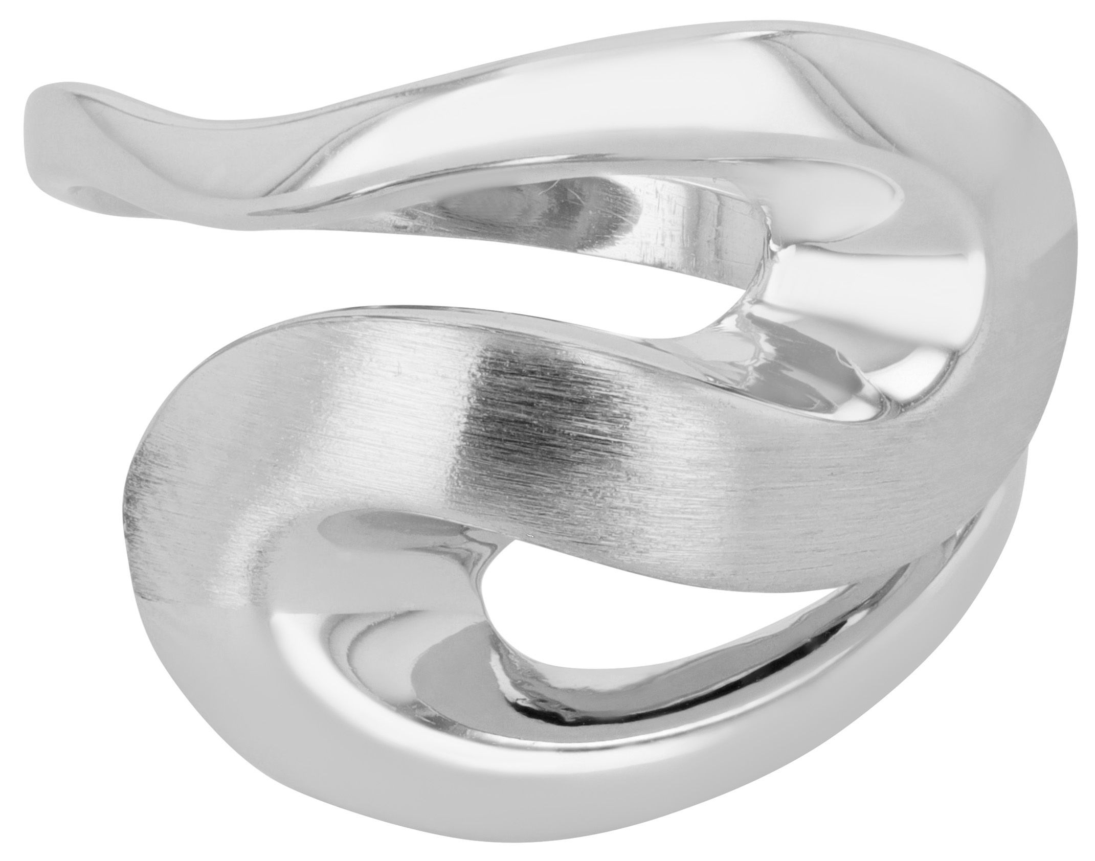 Fingerring ADELIA´S "Damen Ring aus 925 Silber" Gr. 54, silber, Fingerringe, Damen, 54, Silber 925 (Sterlingsilber), Fingerring