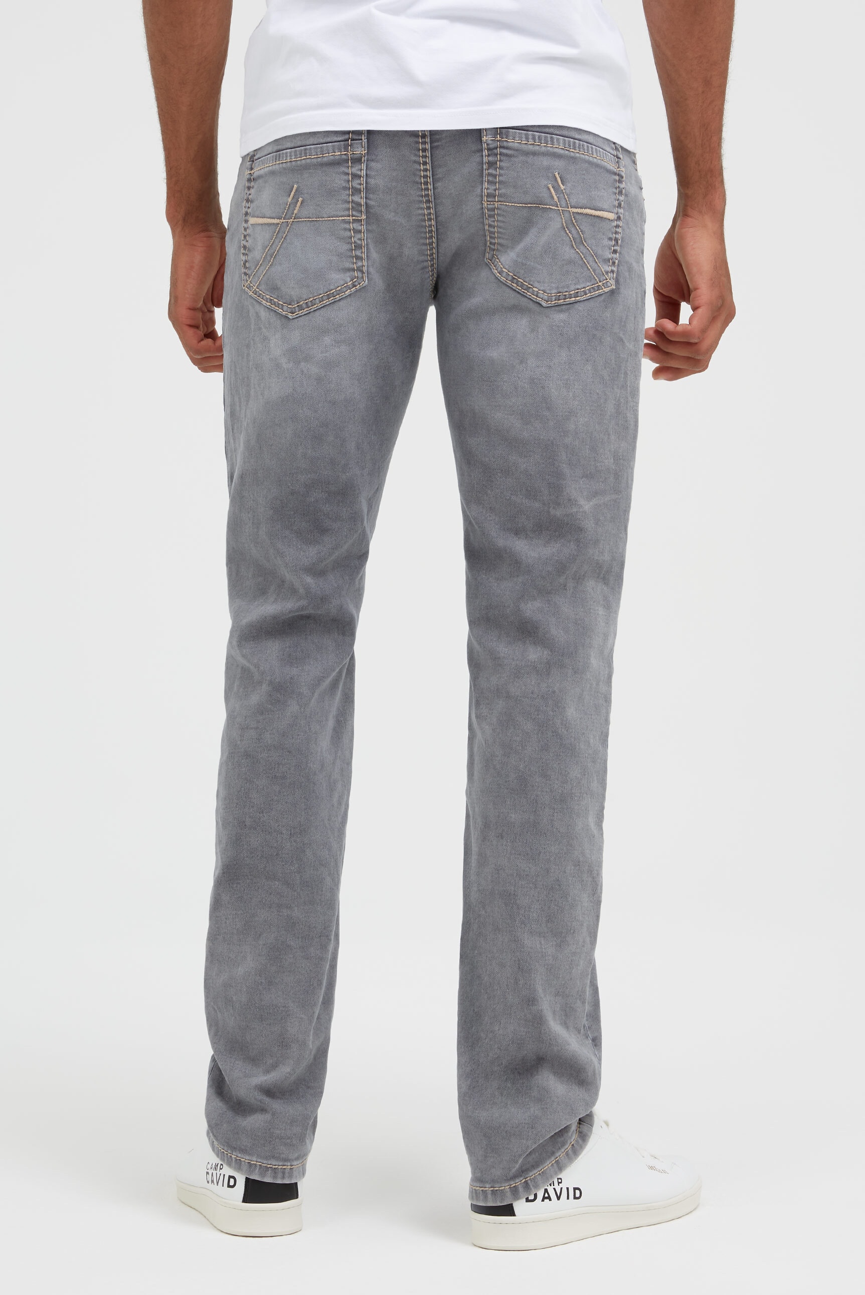 CAMP DAVID Regular-fit-Jeans, mit normaler Leibhöhe