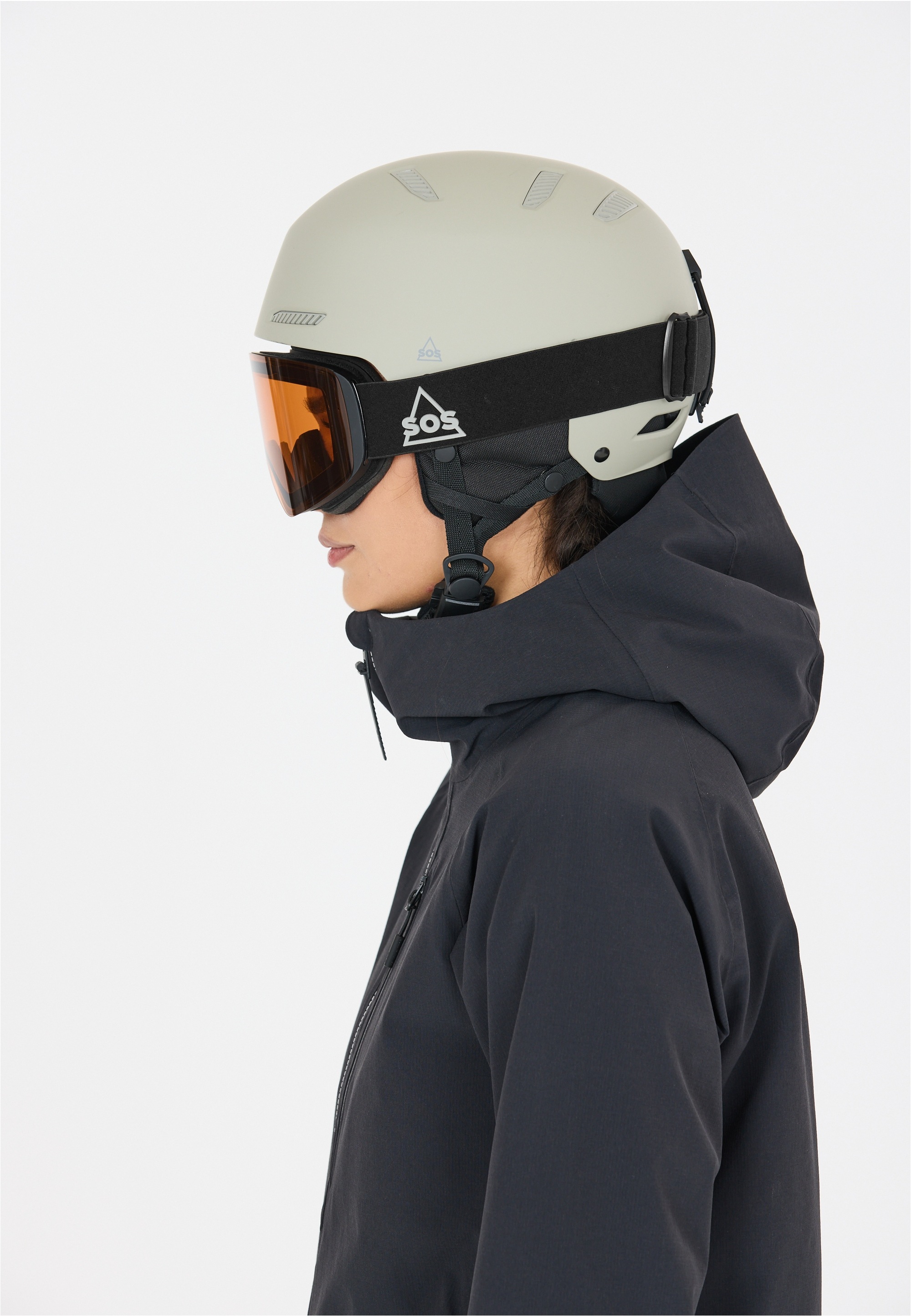 SOS Skibrille »Seven Springs«, mit austauschbaren Gläsern