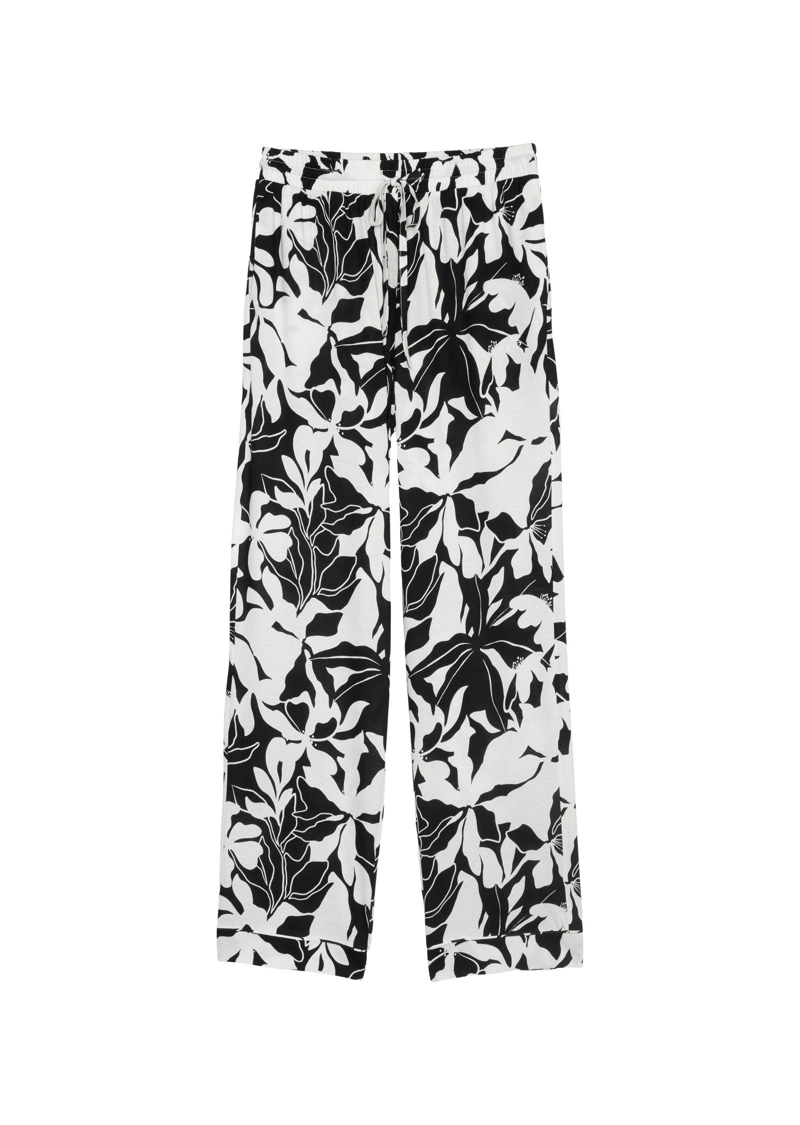 Marc OPolo Loungehose "Mix & Match Cotton Modal Jersey", Mit Allover-Print, günstig online kaufen