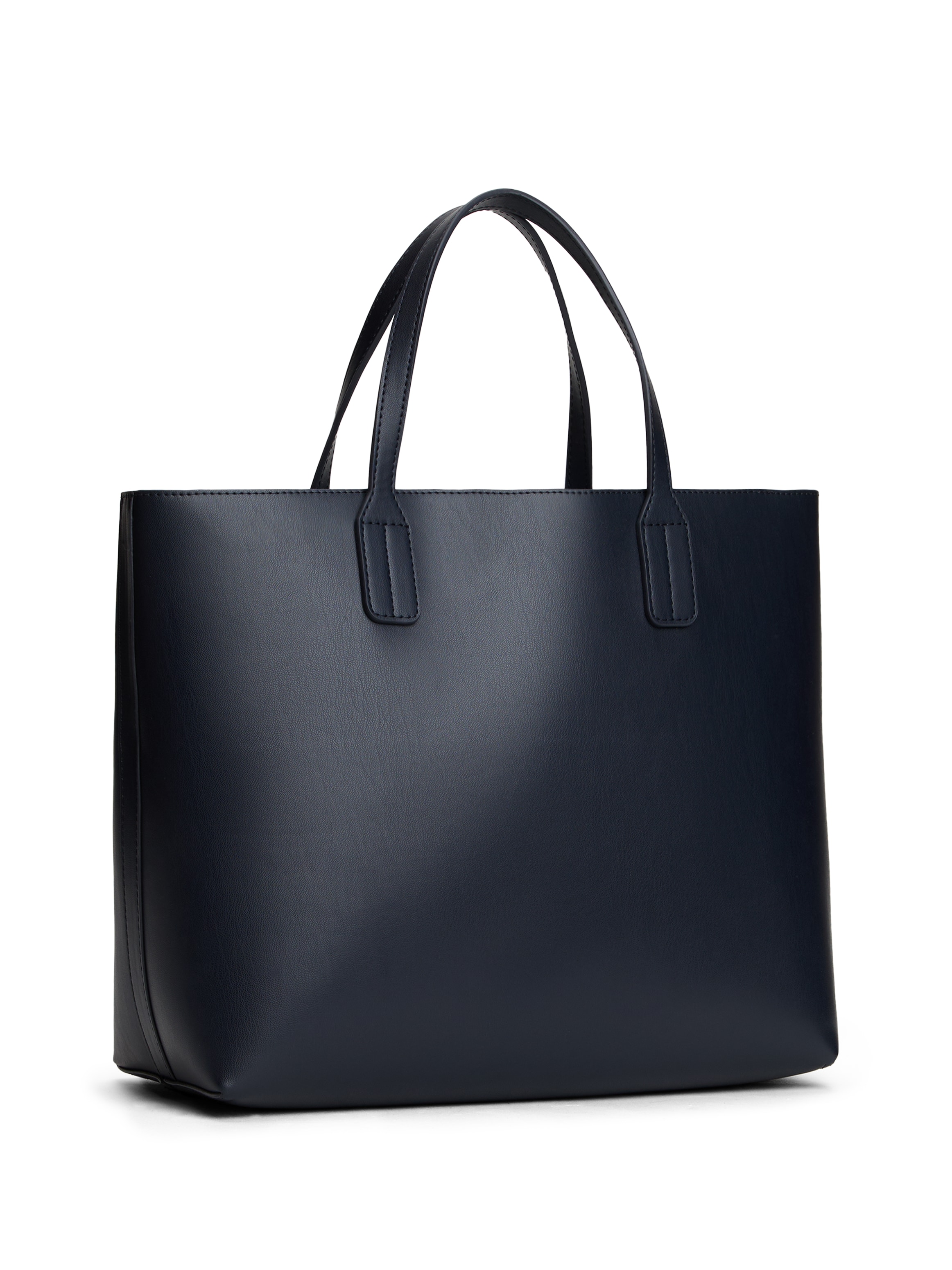 Tommy Hilfiger Satchel »TH ICON SATCHEL«, Damen Umhängetasche, Tragetasche mit Innentasche