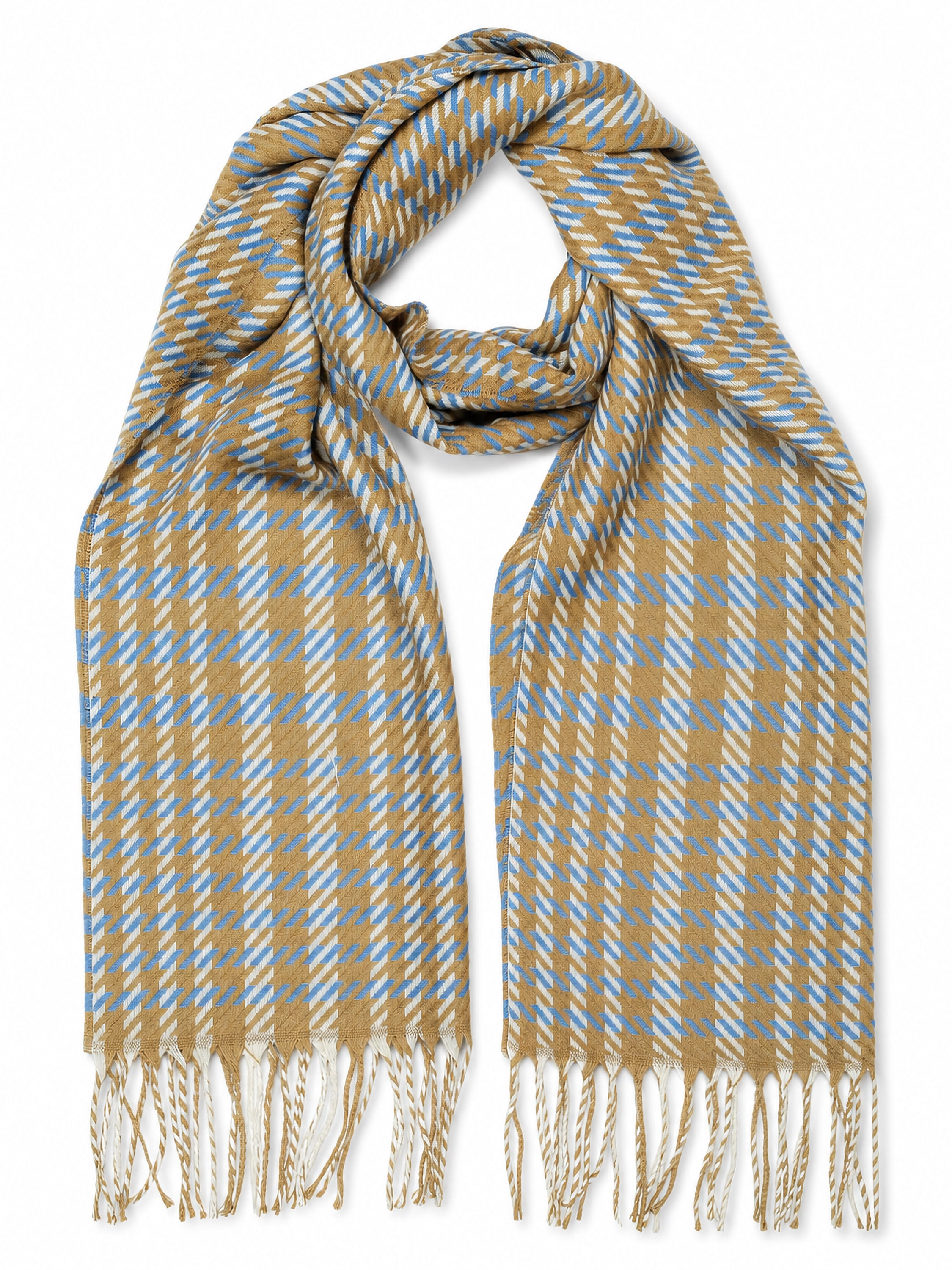 COLLEZIONE ALESSANDRO Wollschal "Inverno" 1 Stk. Made in Italy, mit modernem Karo