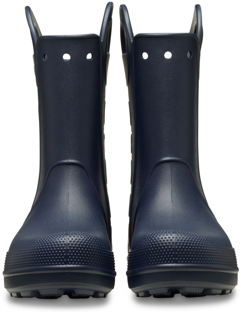 Crocs Gummistiefel »Handle It Rain Boot«, Regenstiefel, Kinderstiefel mit praktischen Tragegriffen