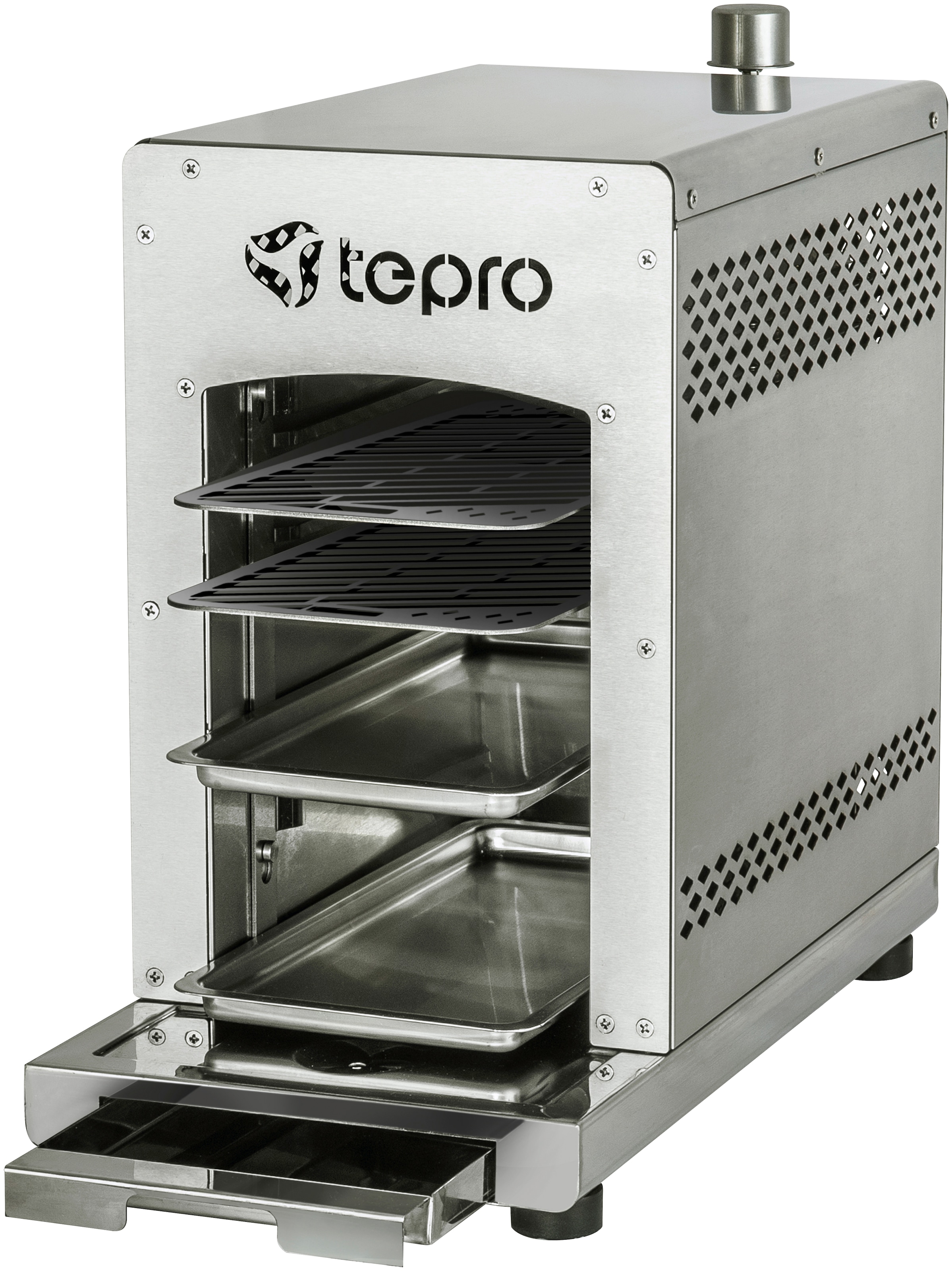 Tepro Gasgrill »Toronto Steakgrill«, BxTxH: 23x56x41 cm