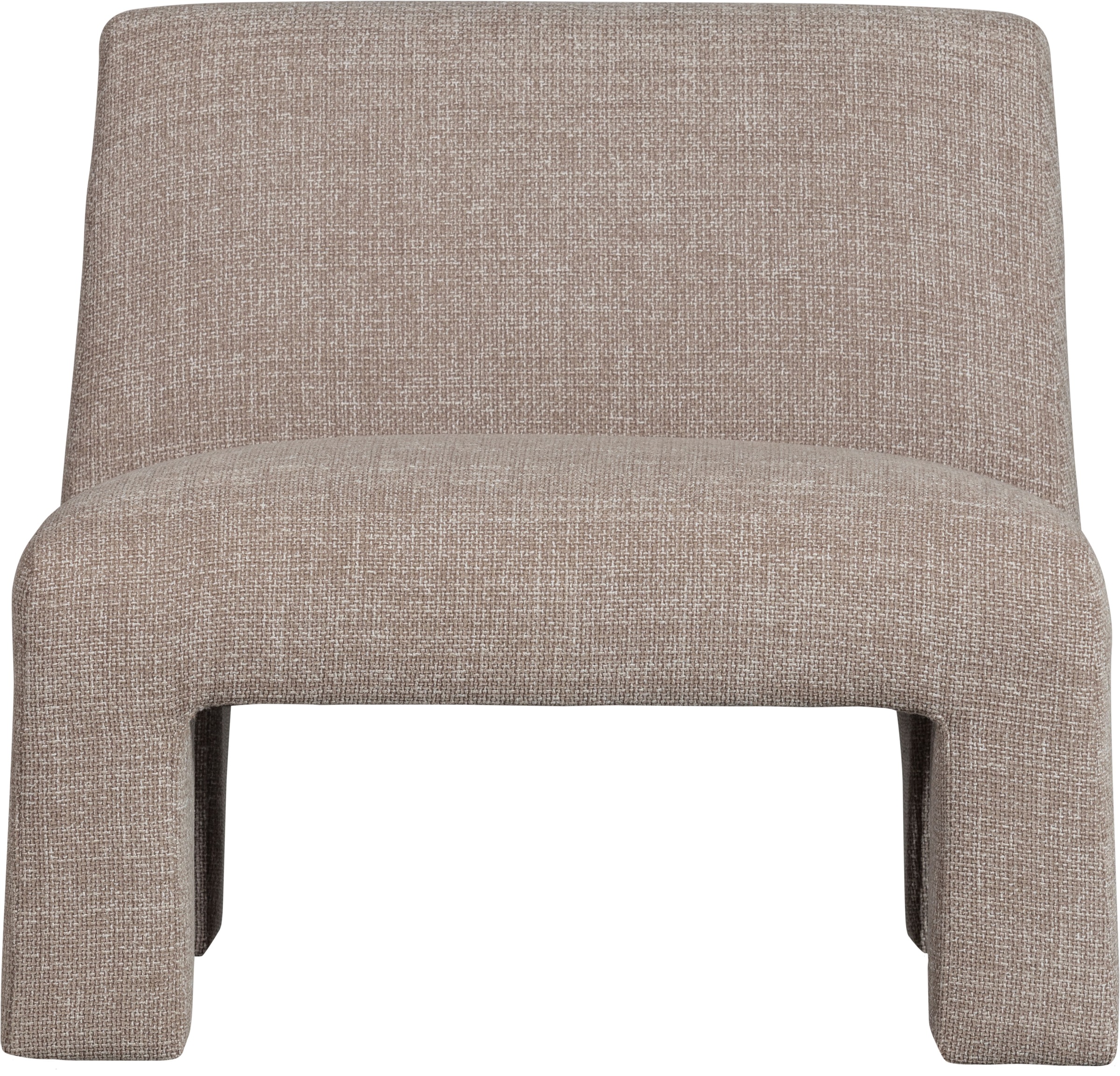 WOOOD Sessel »Lavid«, gewebter Stoff, 4-Fuß-Gestell H 73 cm x B 74 cm