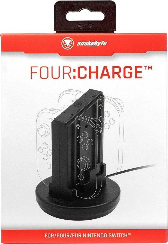 Snakebyte Controller-Ladestation »Four:Charge™«