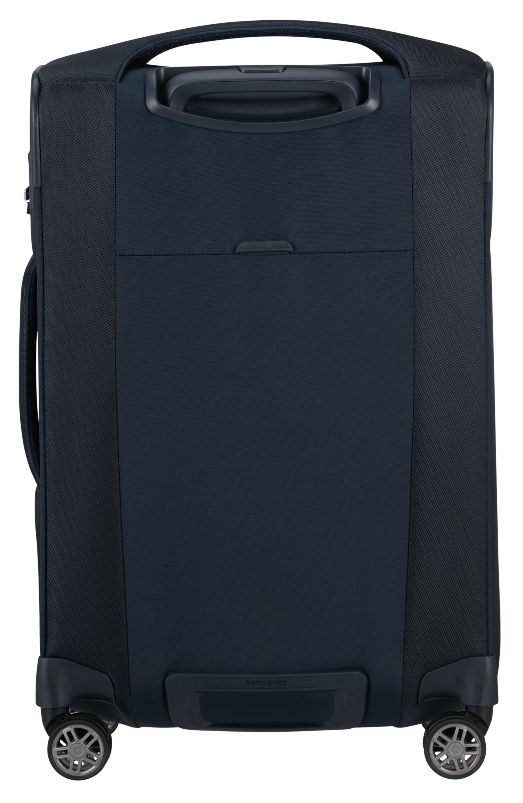 Samsonite Weichgepäck-Trolley »RE-LITE, verschiedene Größen und Farben«, (Set, 2 St., mit 2 Packwürfeln), 4 Rollen, Reisekoffer TSA-Schloss Stickerbogen Volumenerweiterung Laptopfach