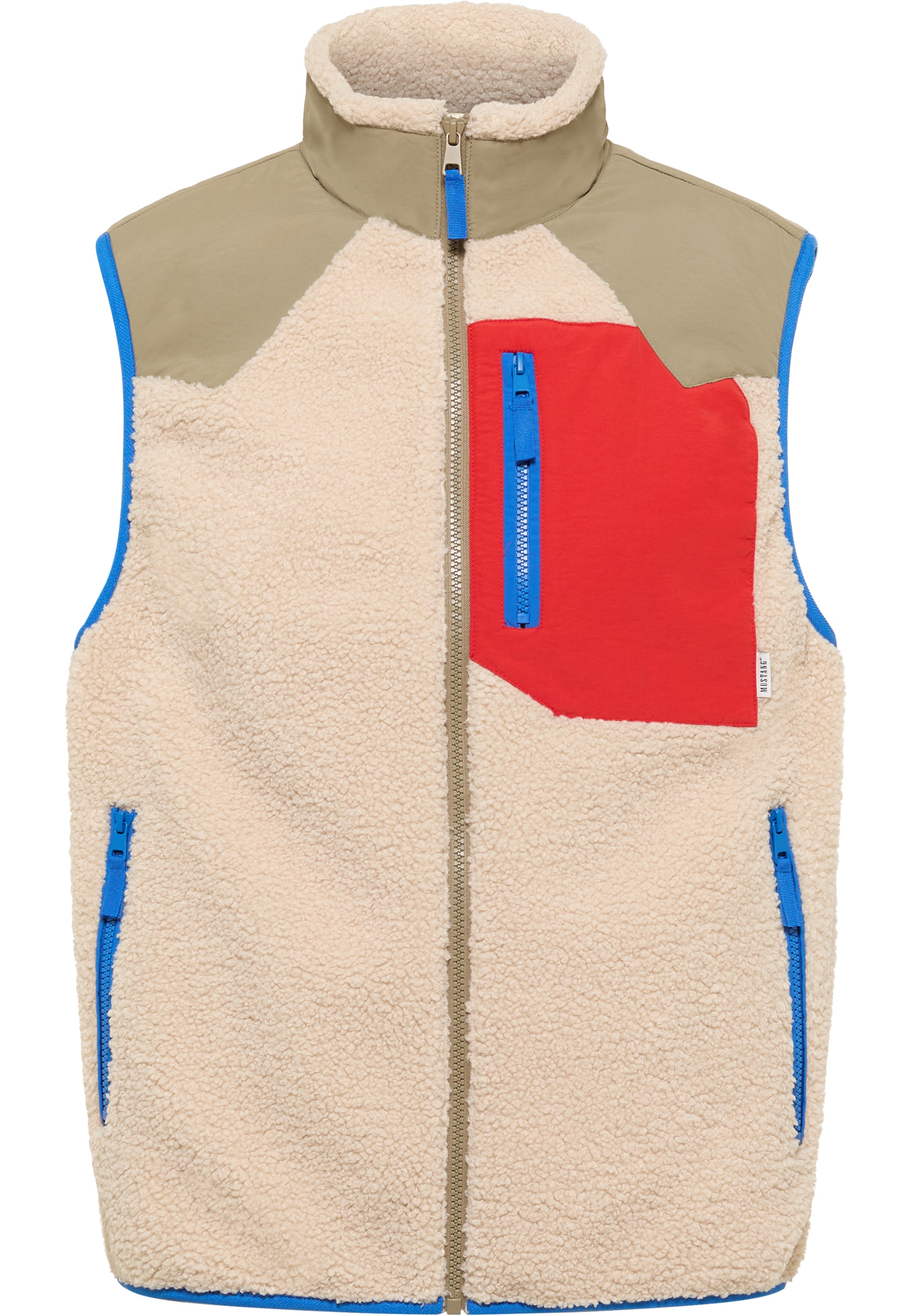 MUSTANG Kurzweste »Herren Style Weston«