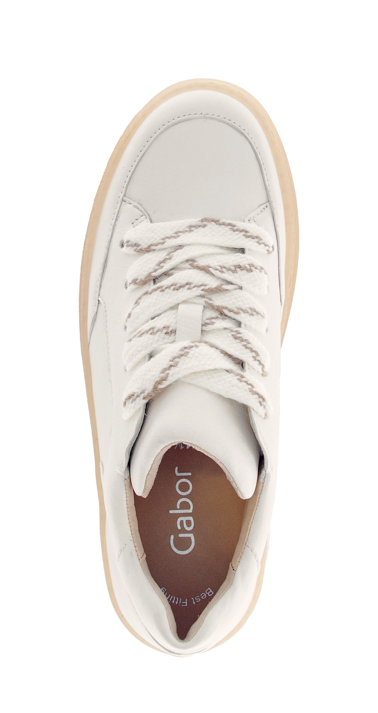 Gabor Plateausneaker, Freizeitschuh, Halbschuh, Schnürer mit Best Fitting-A günstig online kaufen
