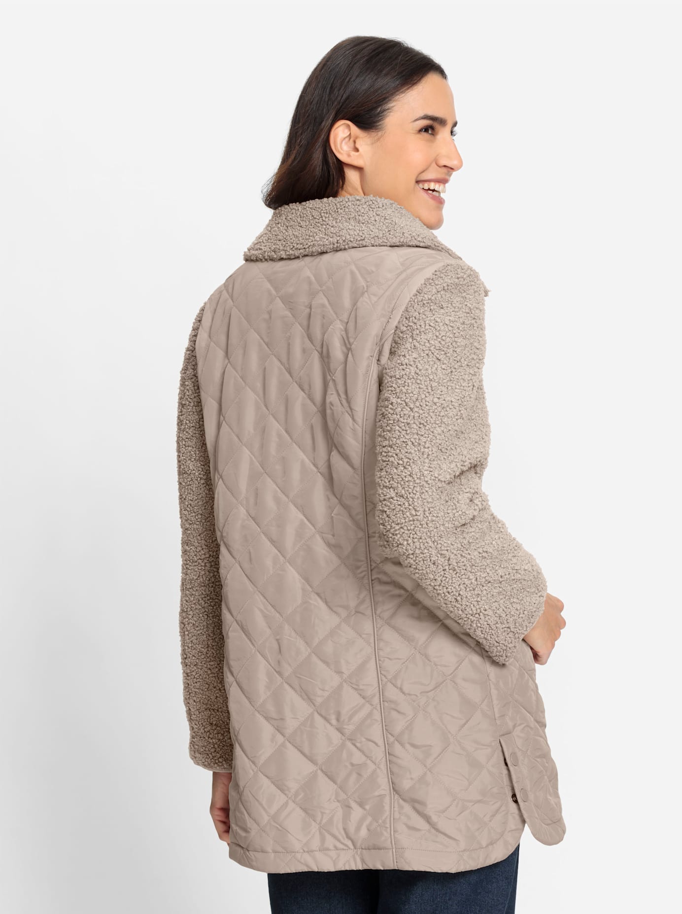 Thumbnail - Inspirationen Doppeljacke ohne Kapuze